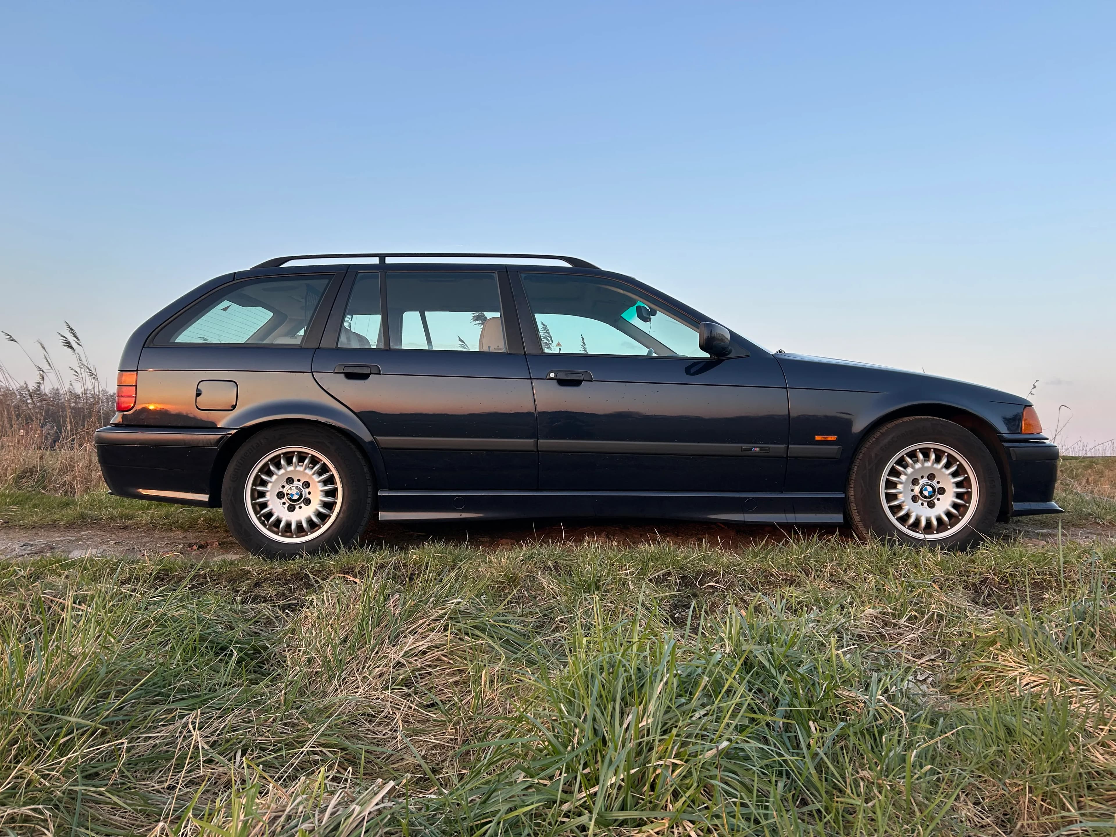 BMW E36 323i M-pakket Orient Blauw