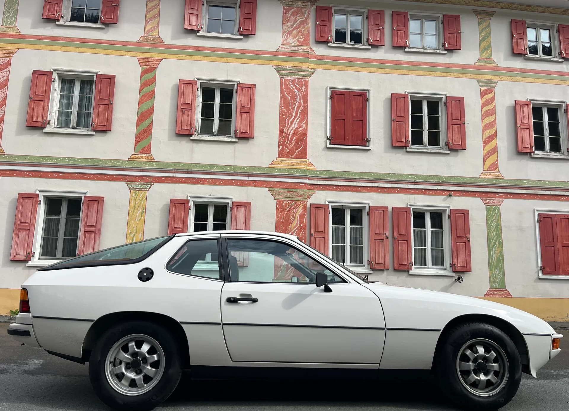 Porsche 924 2.0 1979 — foto 27