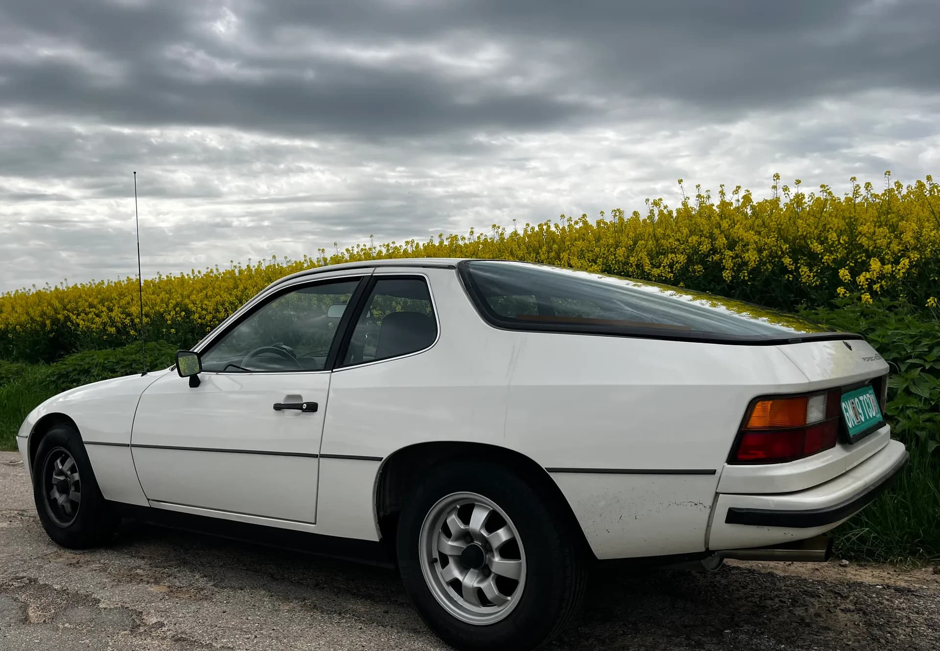 Porsche 924 2.0 1979 — foto 31