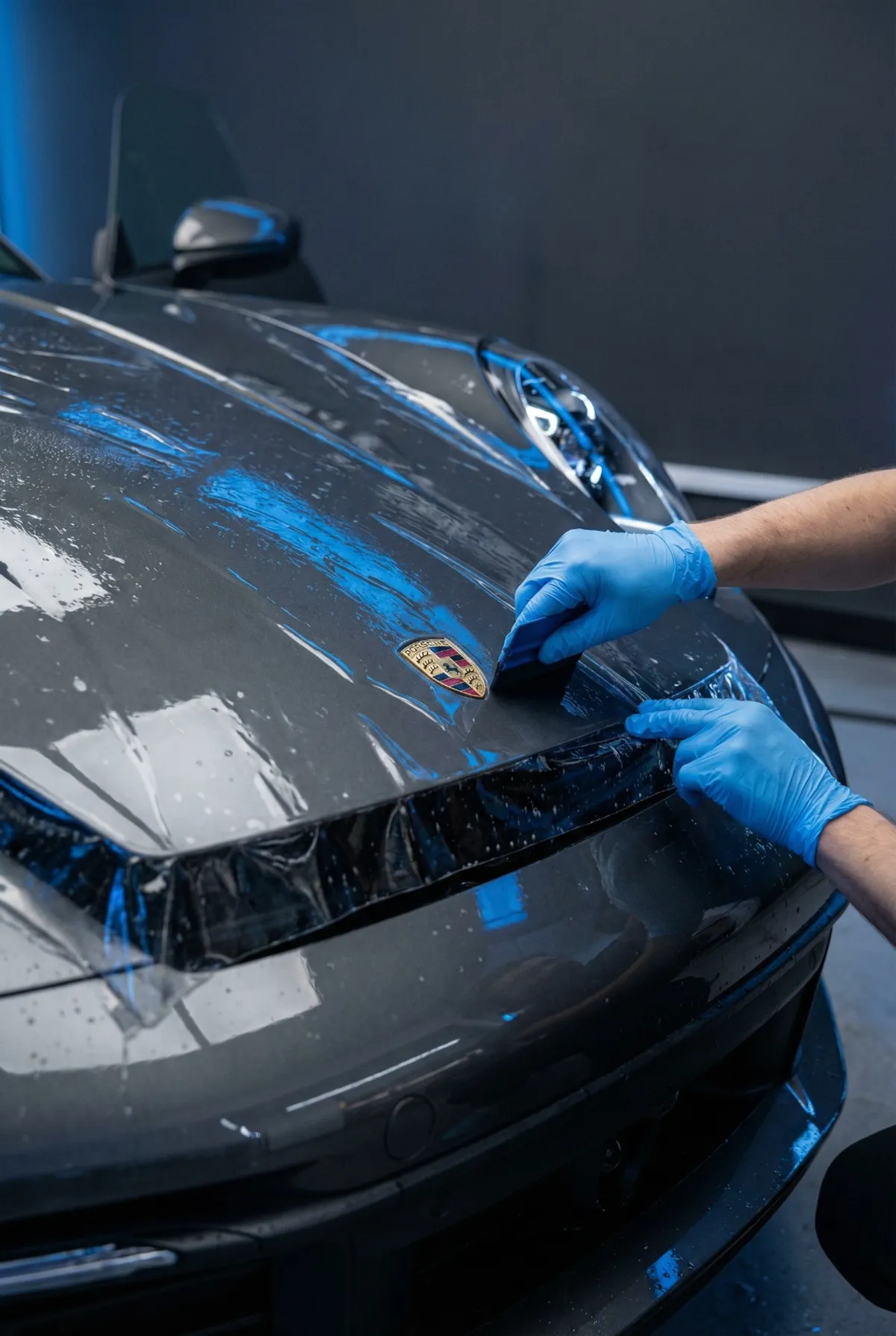 PPF applicatie op auto