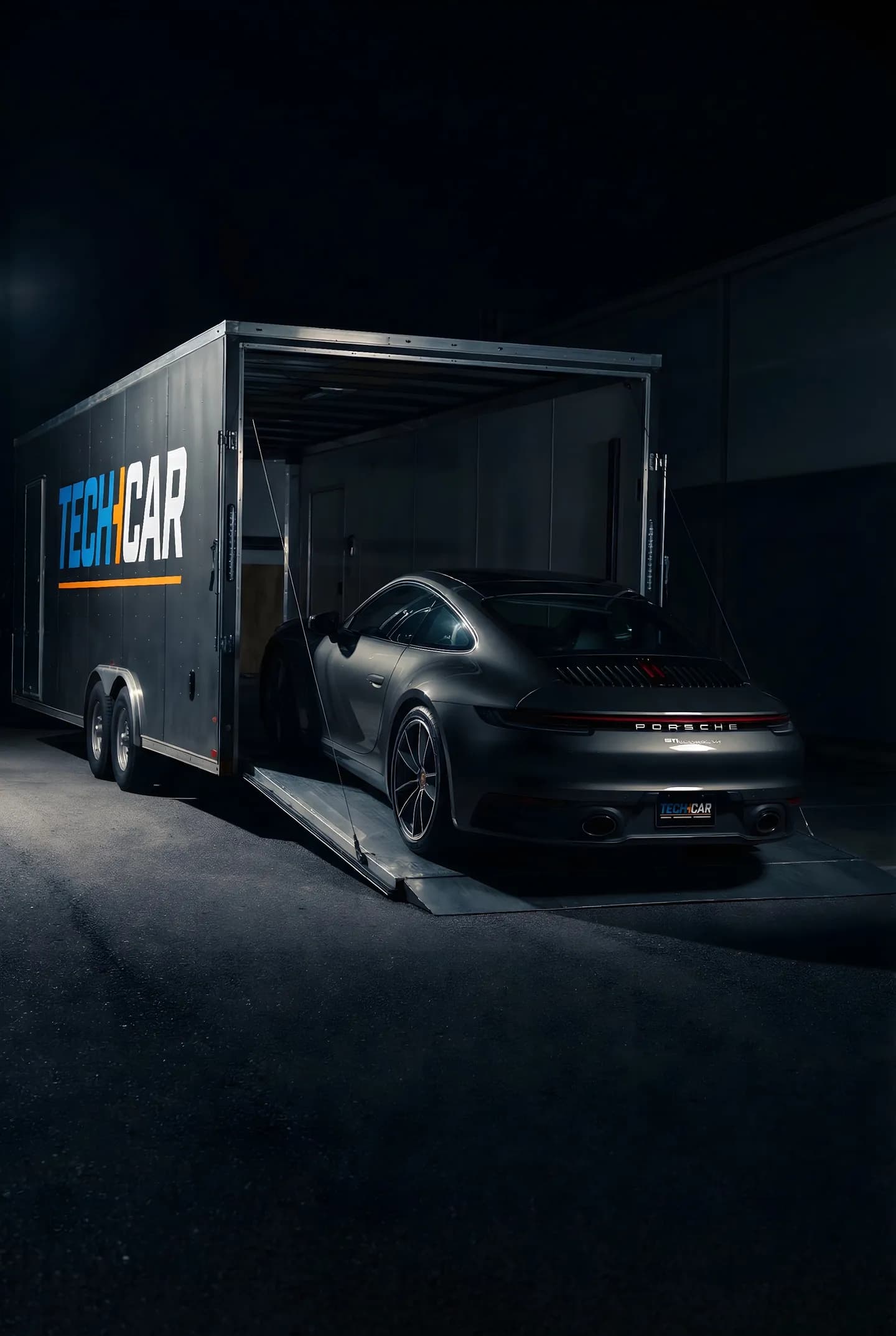 Auto import transport