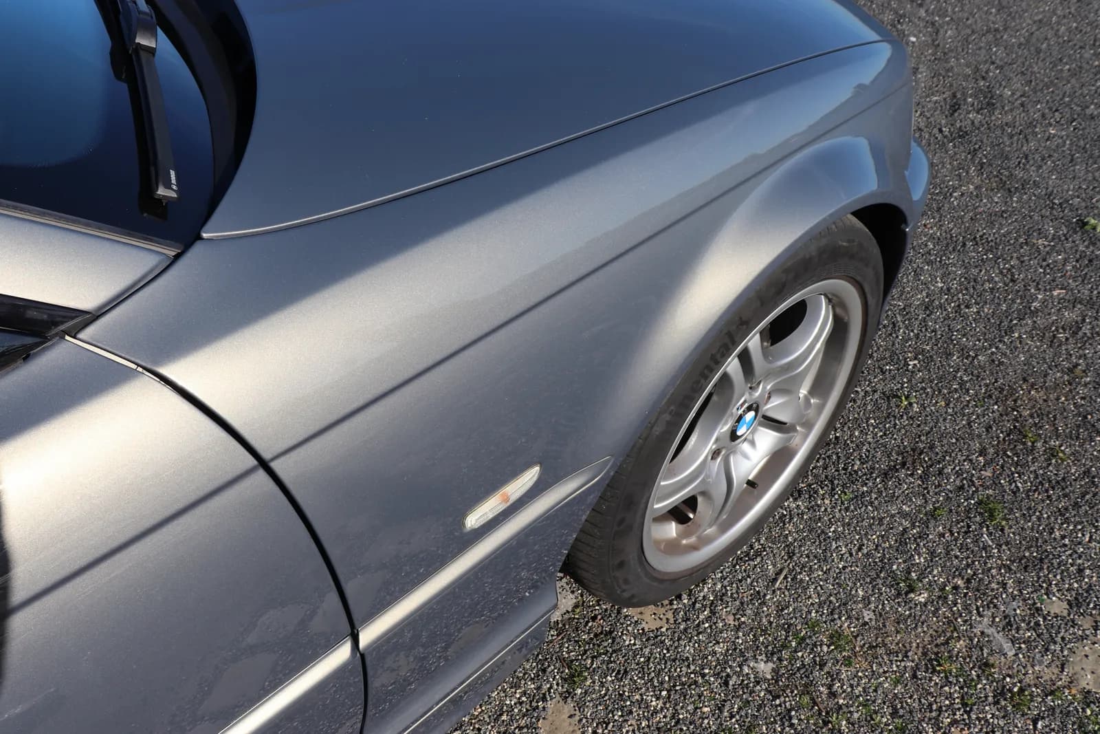 BMW E46 318Ci Cabriolet Stratusgrau Metallic — foto 23