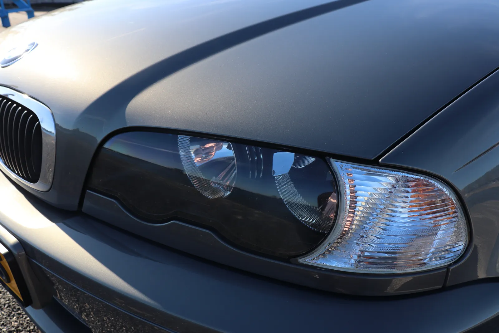 BMW E46 318Ci Cabriolet Stratusgrau Metallic — foto 17