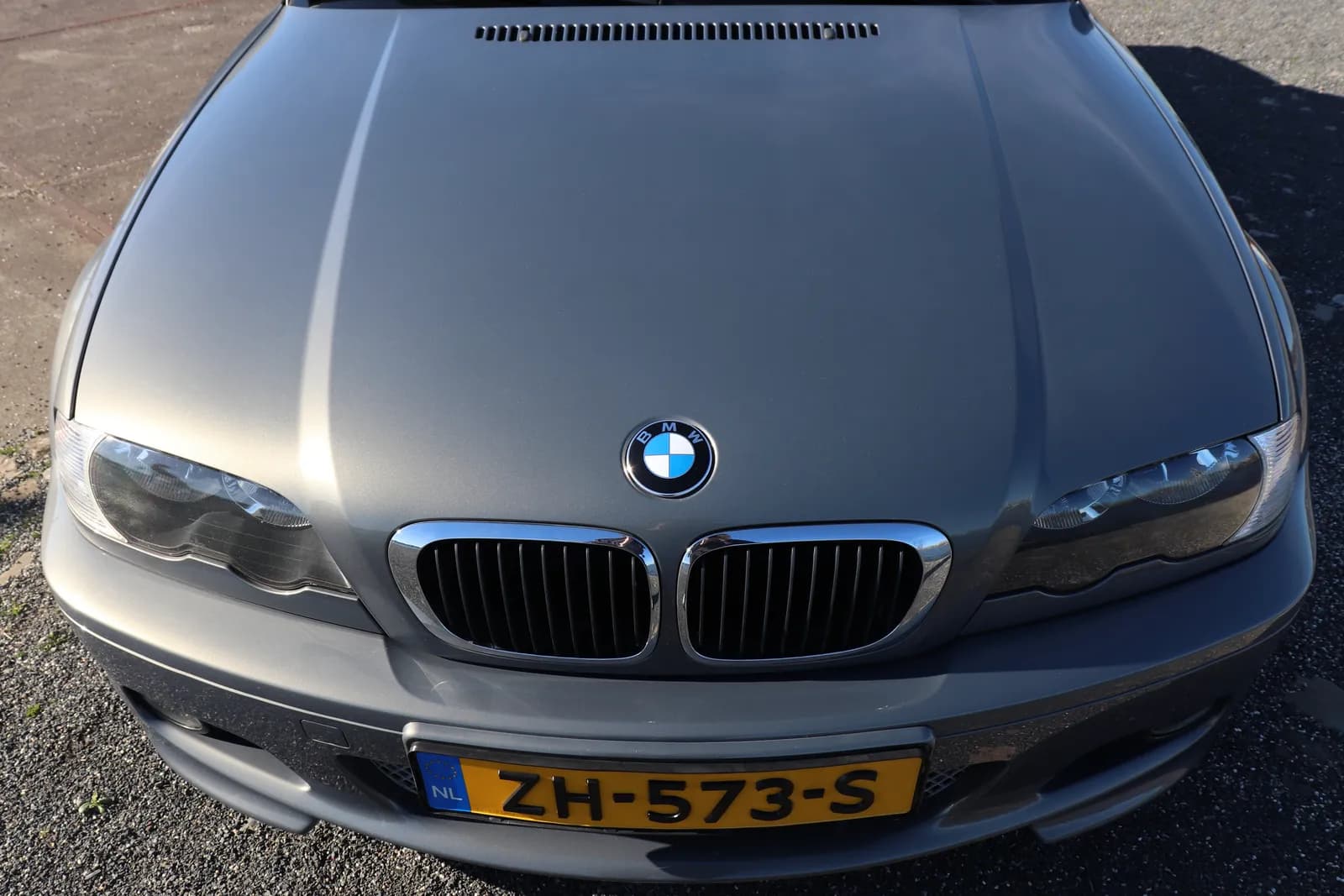BMW E46 318Ci Cabriolet Stratusgrau Metallic — foto 16