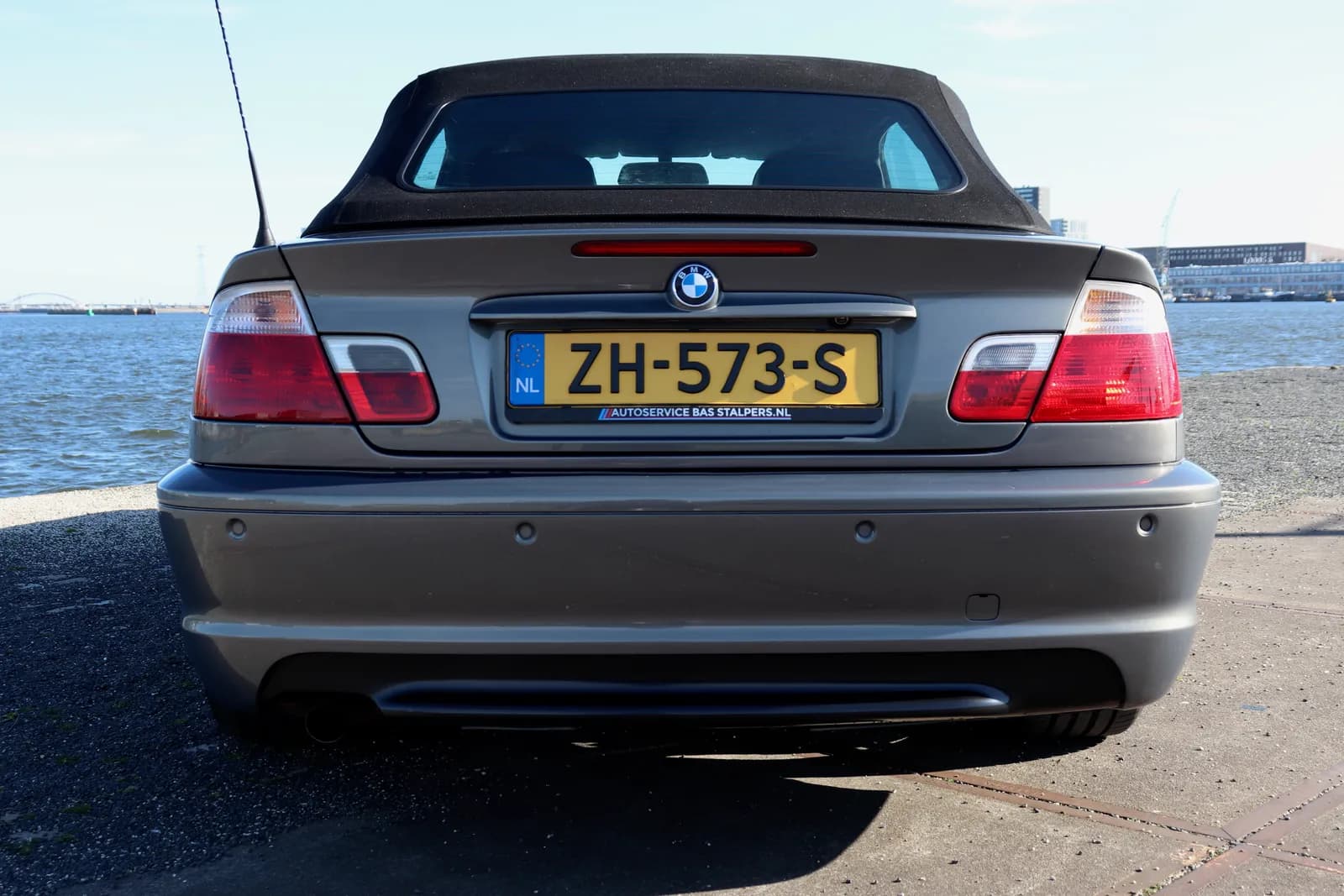 BMW E46 318Ci Cabriolet Stratusgrau Metallic — foto 12