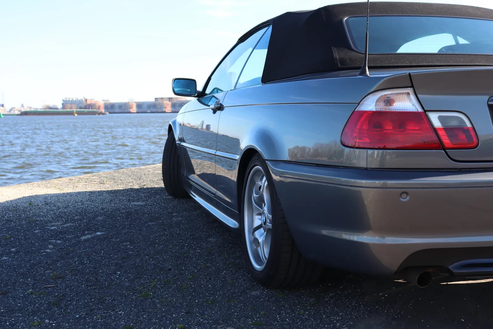 BMW E46 318Ci Cabriolet Stratusgrau Metallic — foto 22