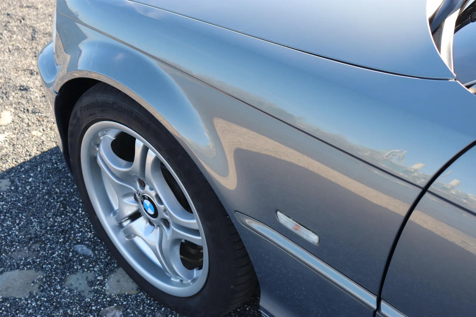 BMW E46 318Ci Cabriolet Stratusgrau Metallic — foto 25