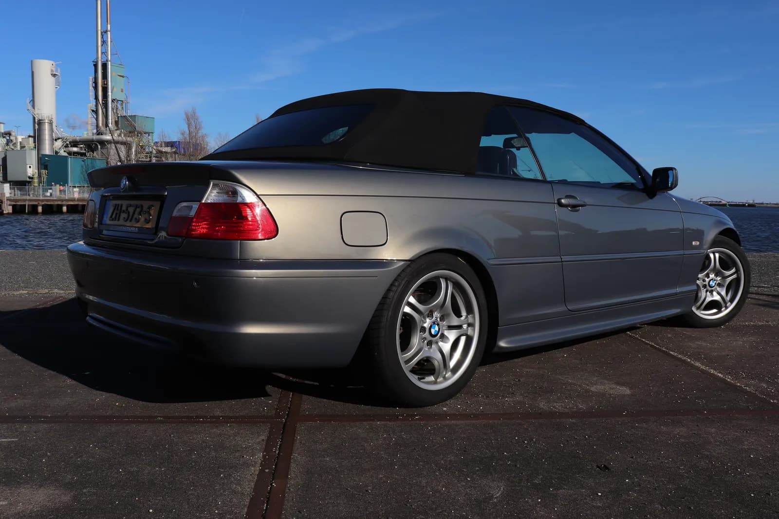 BMW E46 318Ci Cabriolet Stratusgrau Metallic — foto 9