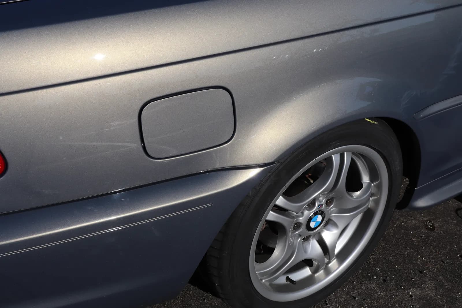 BMW E46 318Ci Cabriolet Stratusgrau Metallic — foto 27