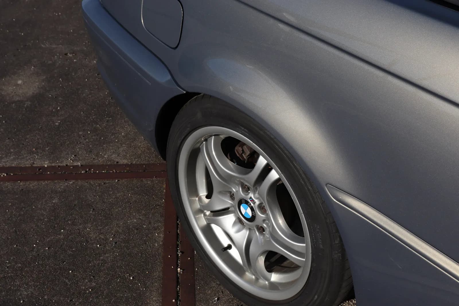 BMW E46 318Ci Cabriolet Stratusgrau Metallic — foto 28