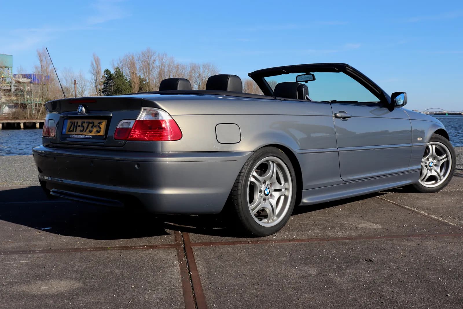 BMW E46 318Ci Cabriolet Stratusgrau Metallic — foto 10