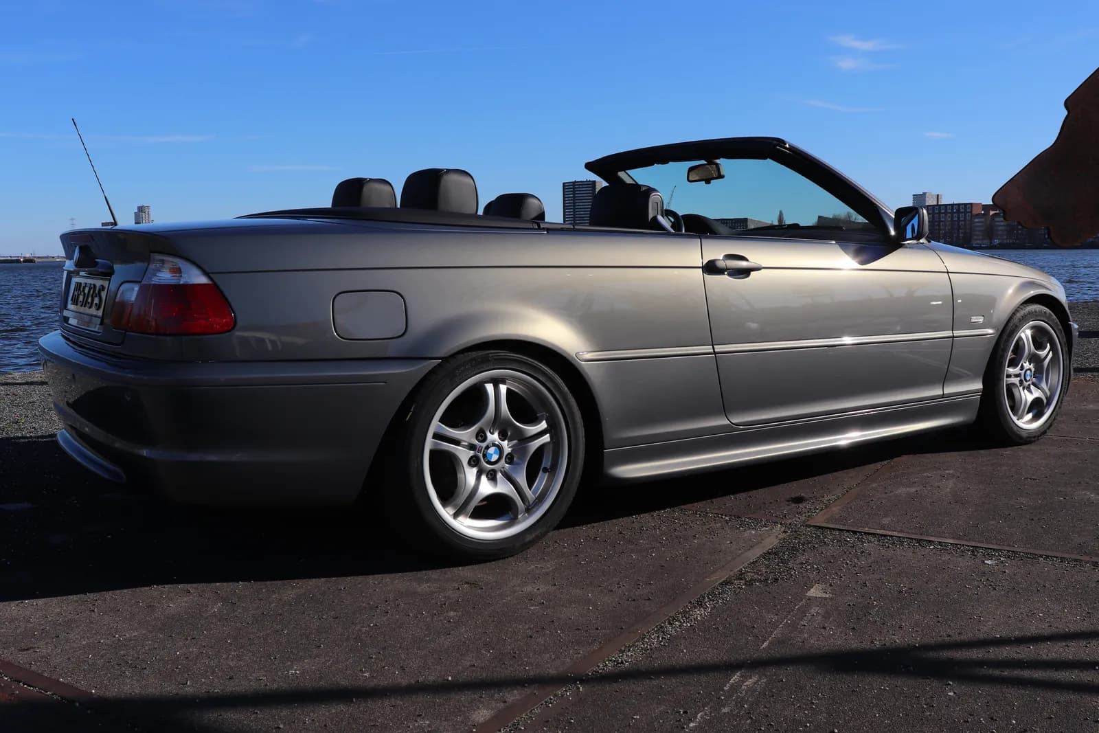BMW E46 318Ci Cabriolet Stratusgrau Metallic — foto 8