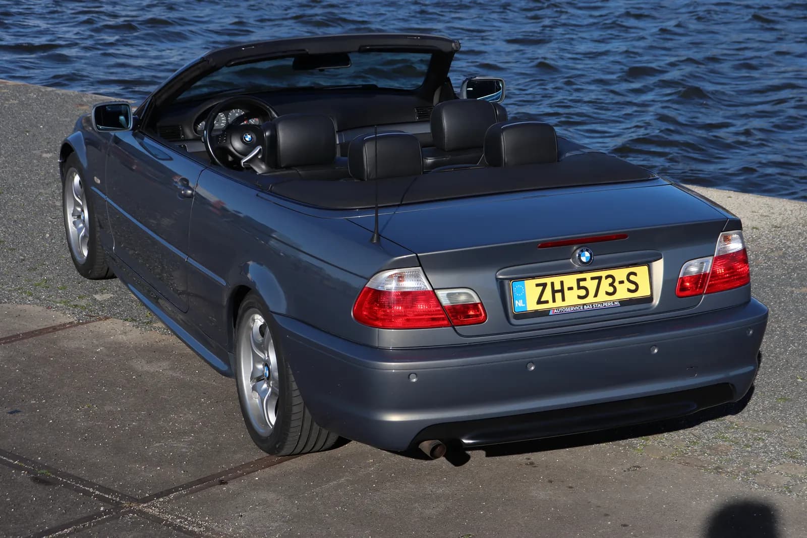 BMW E46 318Ci Cabriolet Stratusgrau Metallic — foto 1