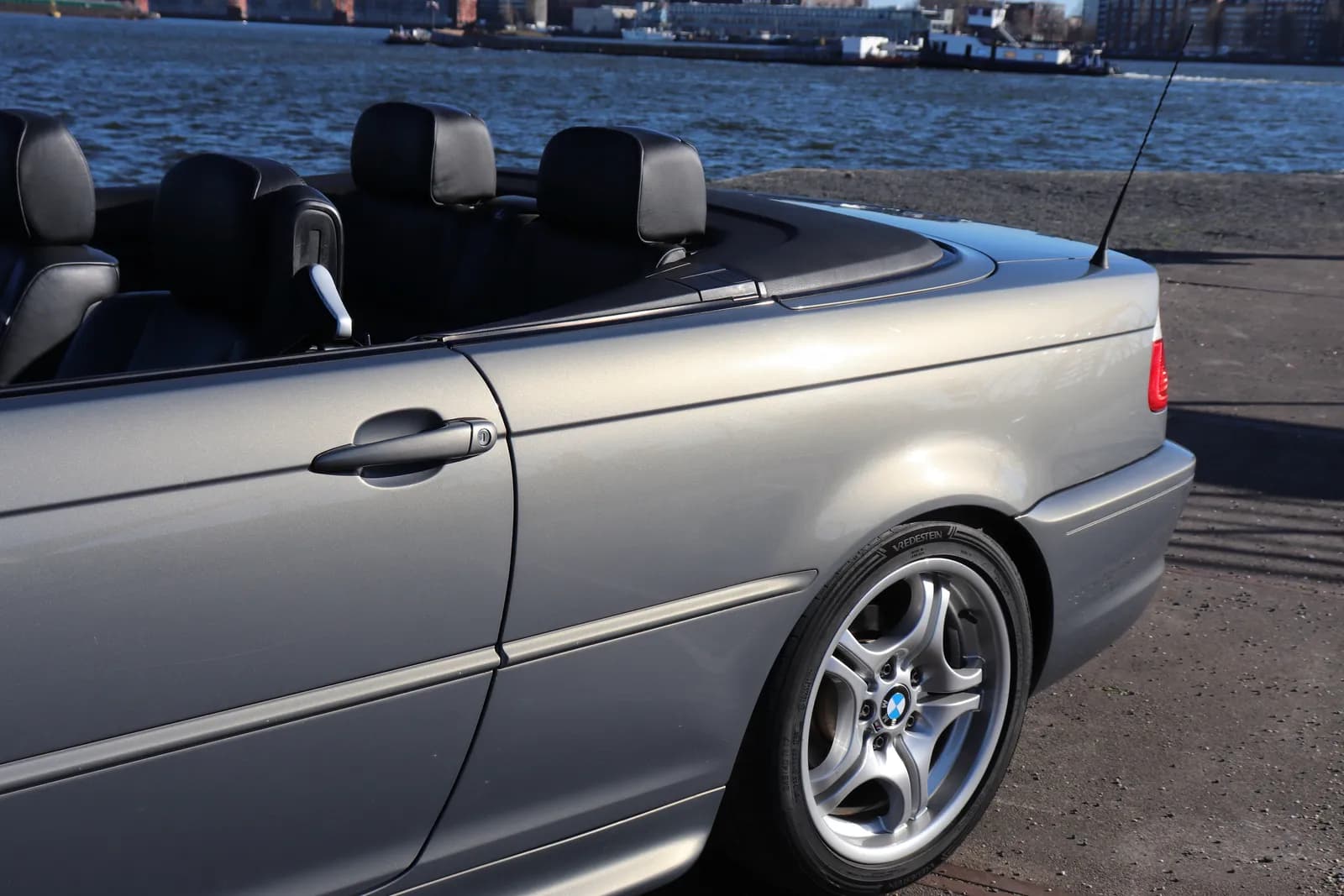 BMW E46 318Ci Cabriolet Stratusgrau Metallic — foto 20