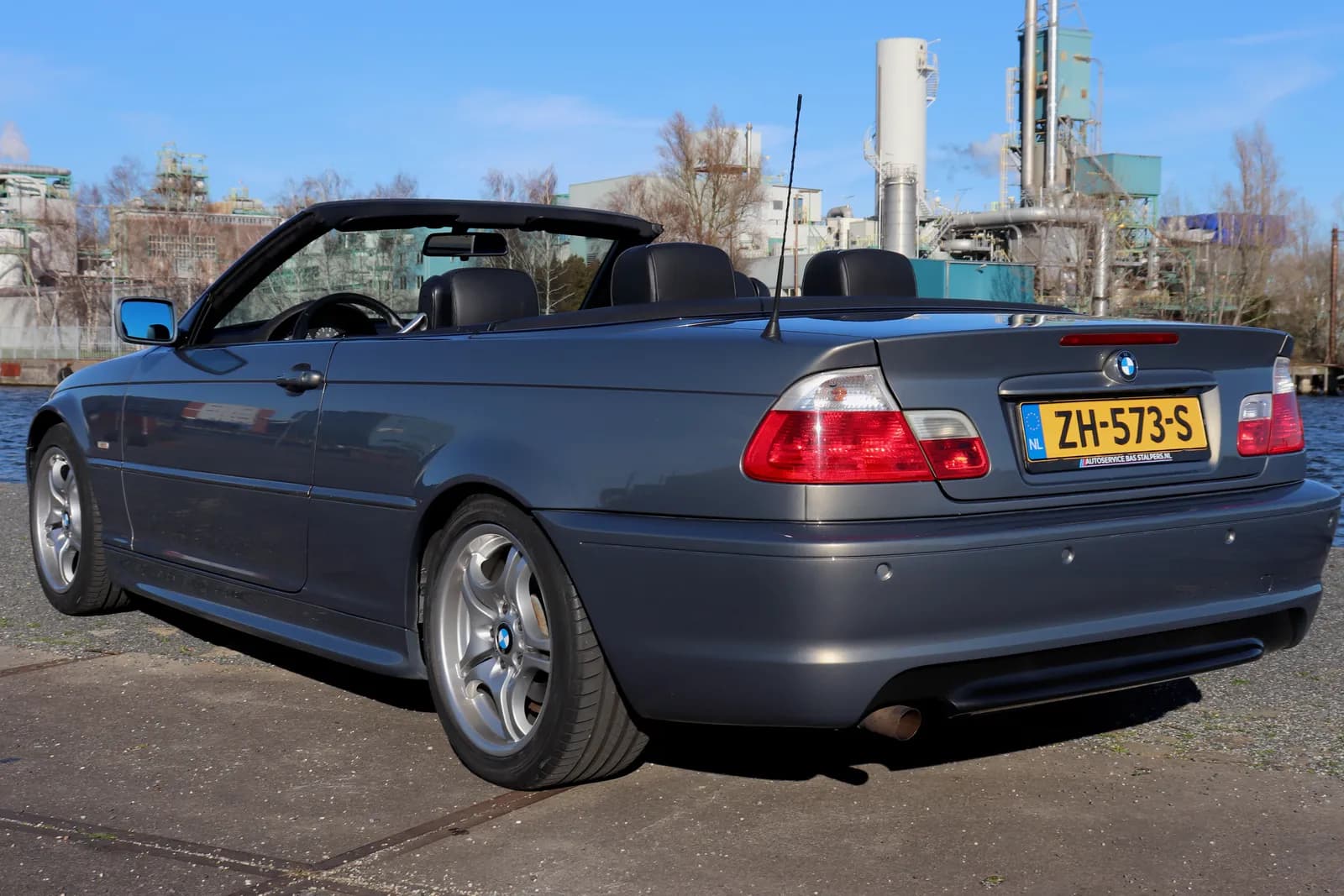 BMW E46 318Ci Cabriolet Stratusgrau Metallic — foto 11