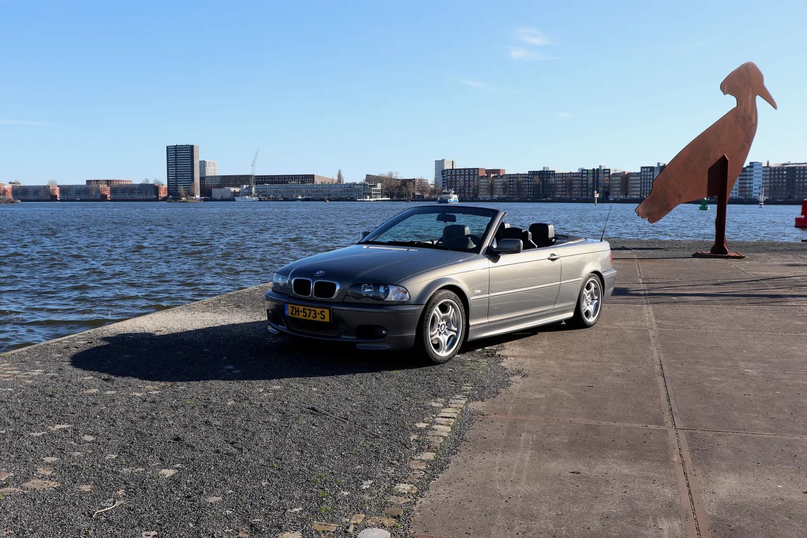 BMW E46 318Ci Cabriolet Stratusgrau Metallic — foto 4