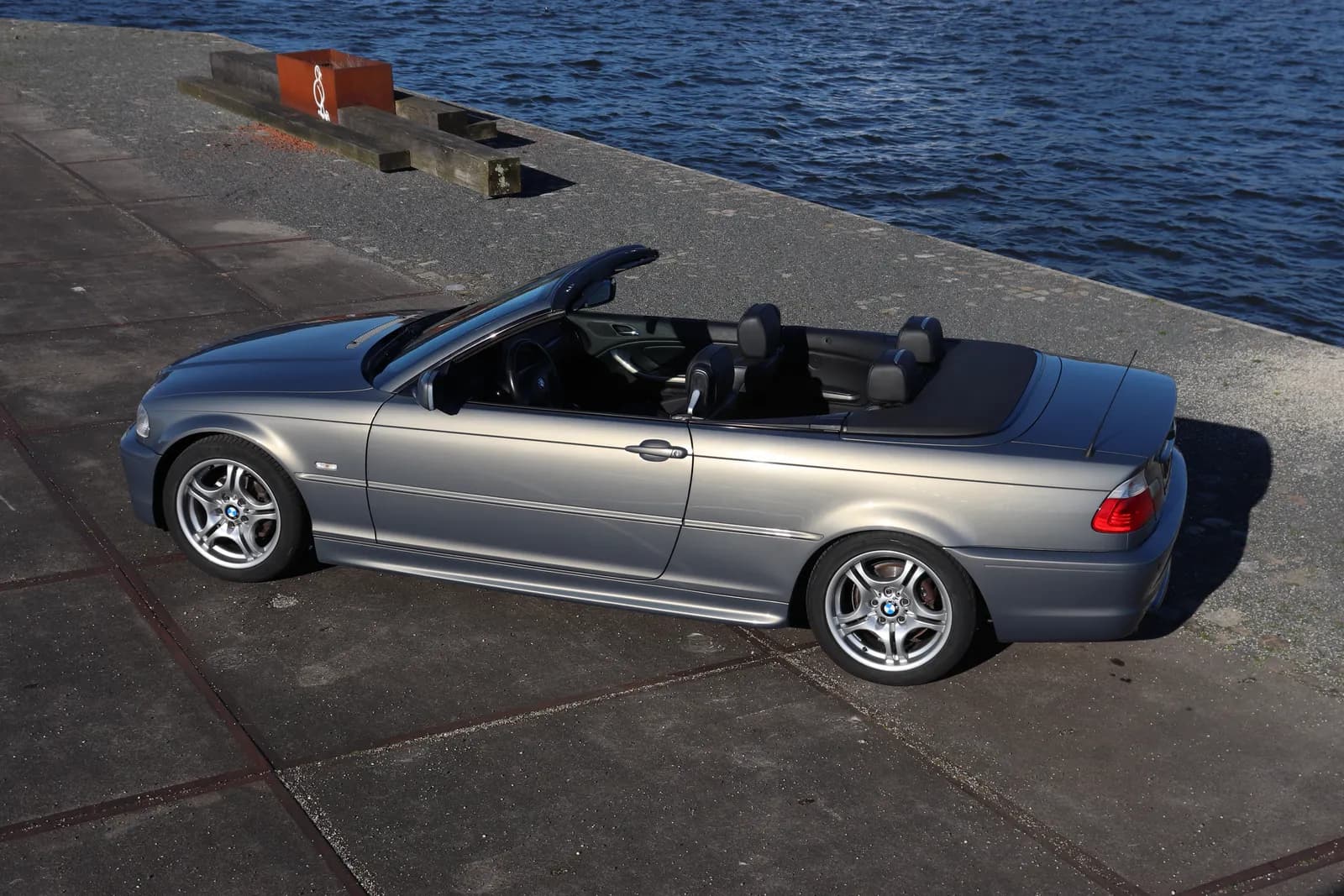 BMW E46 318Ci Cabriolet Stratusgrau Metallic — foto 2