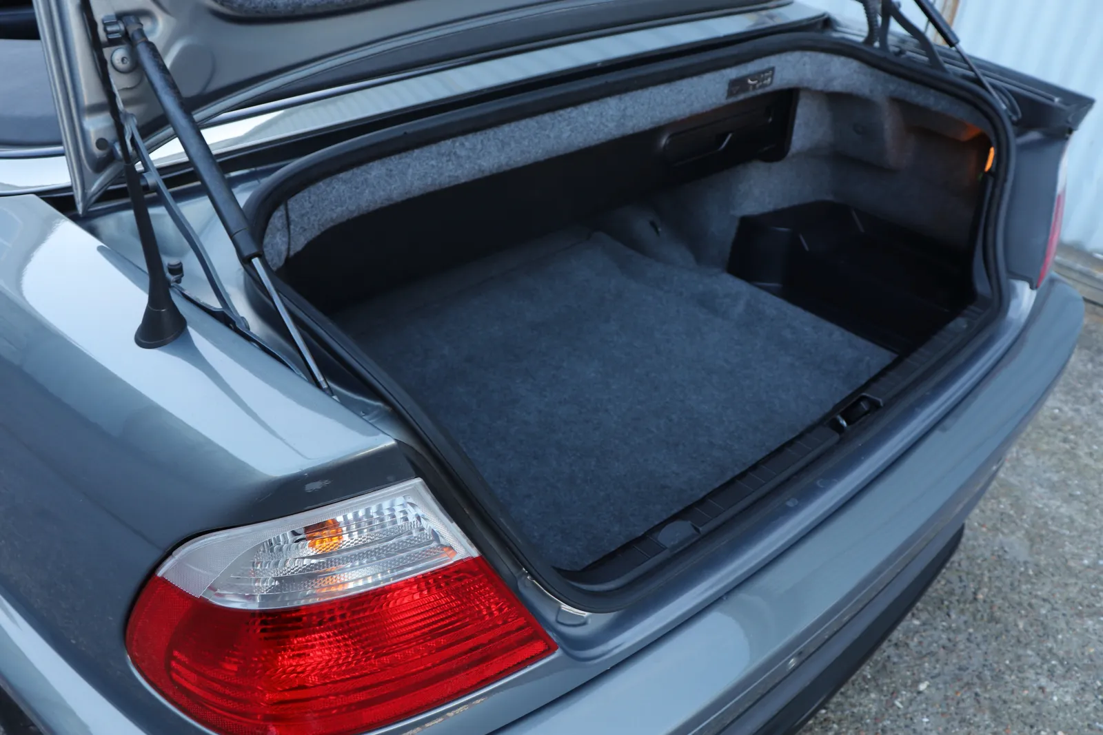 BMW E46 318Ci Cabriolet Stratusgrau Metallic — foto 37