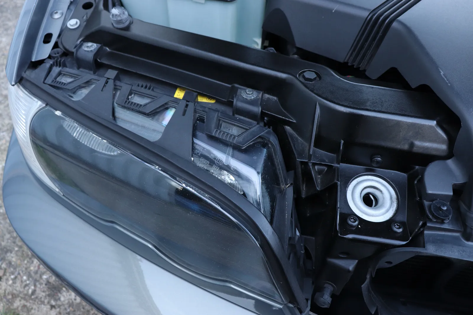 BMW E46 318Ci Cabriolet Stratusgrau Metallic — foto 44