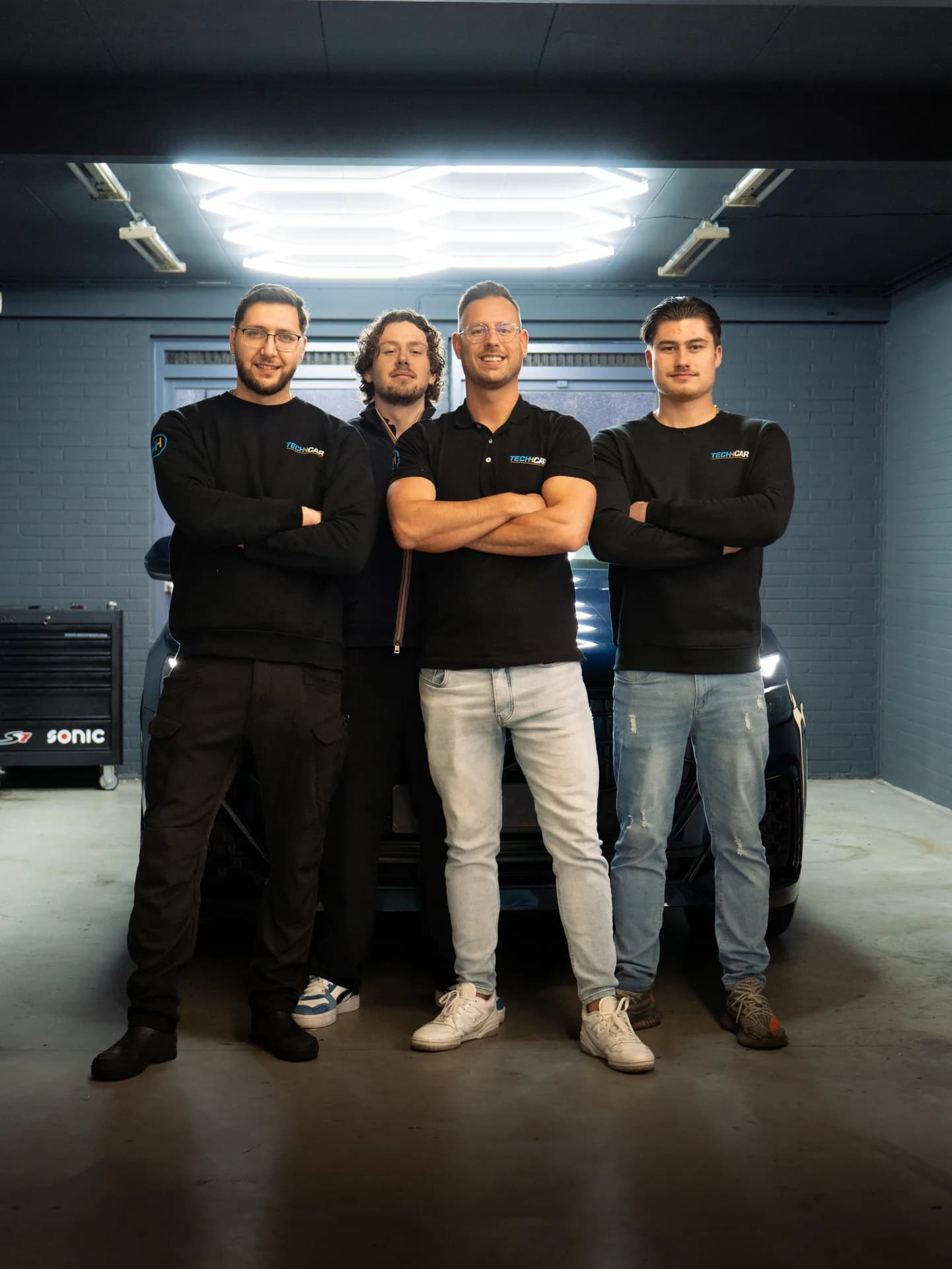 The TechCar team