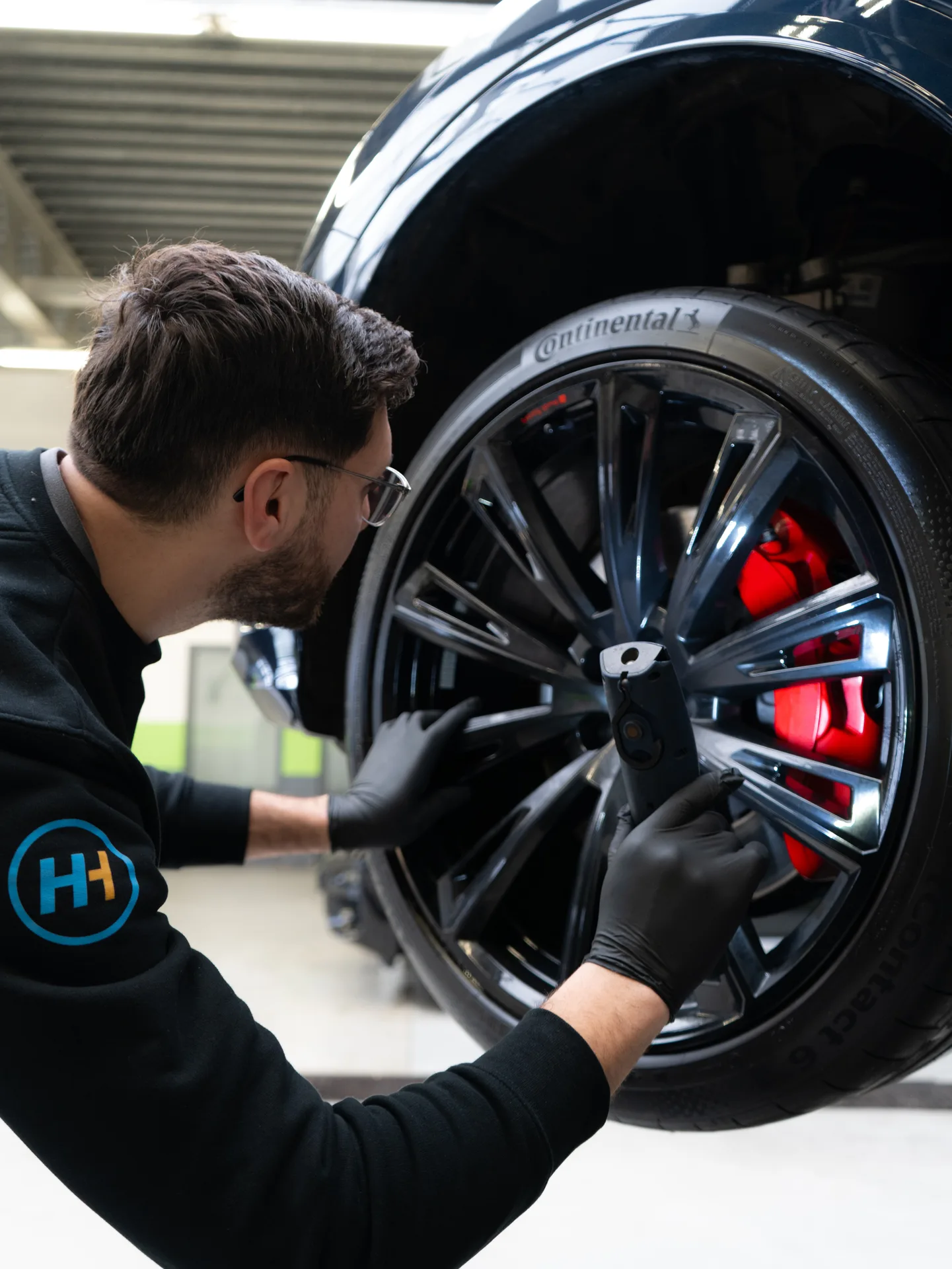 Remklauwen spuiten door TechCar