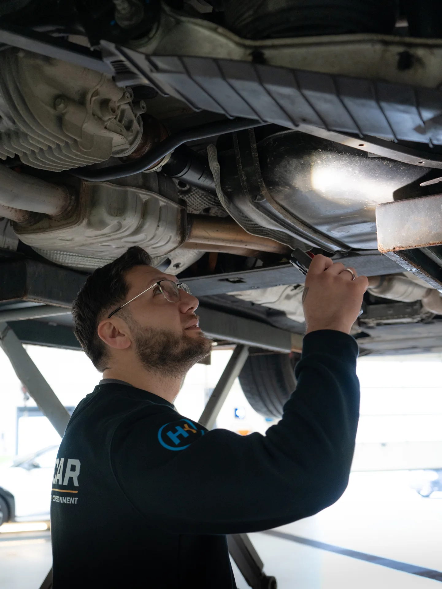 Auto inspectie door TechCar specialist