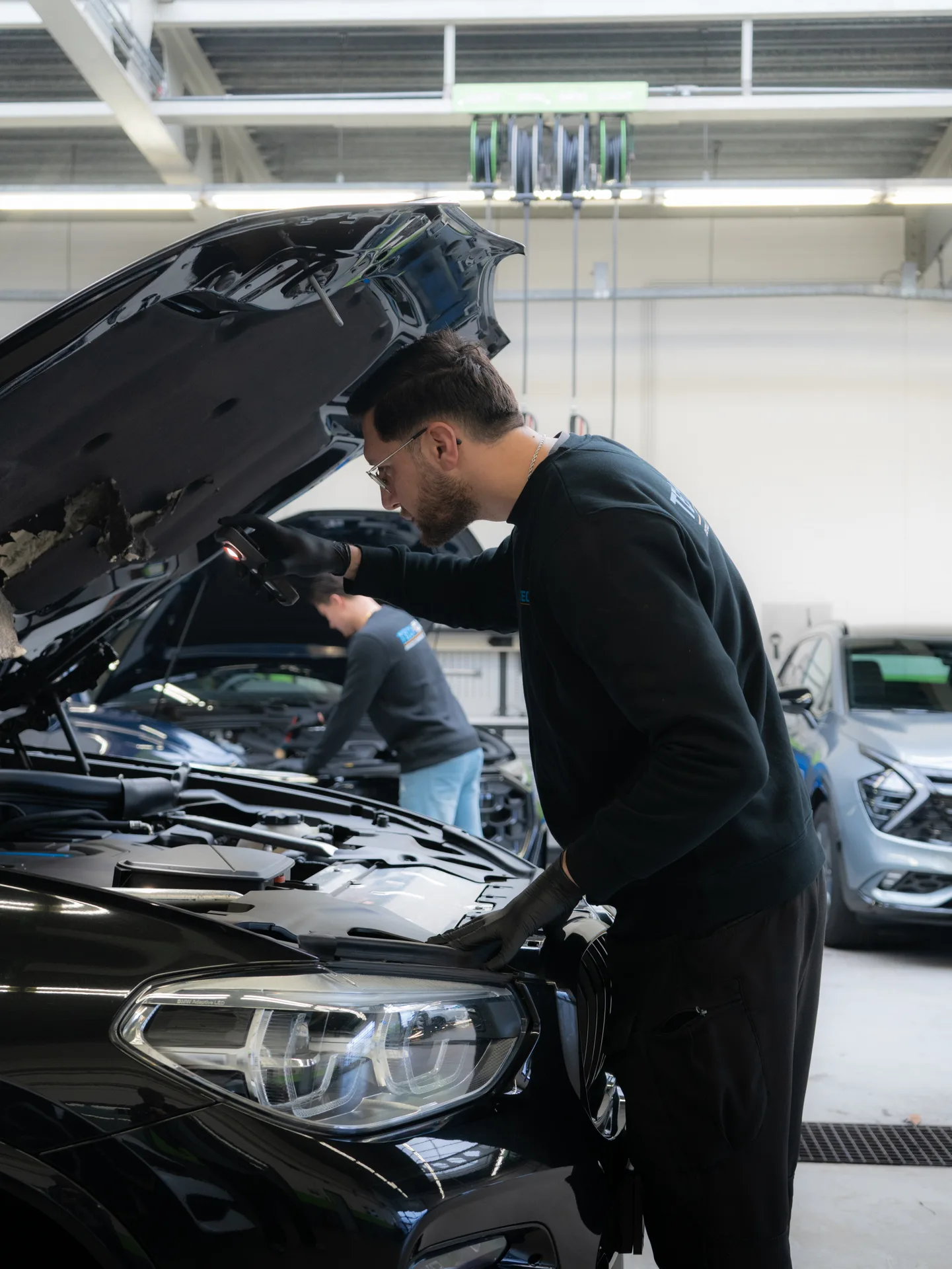 Premium auto selectie