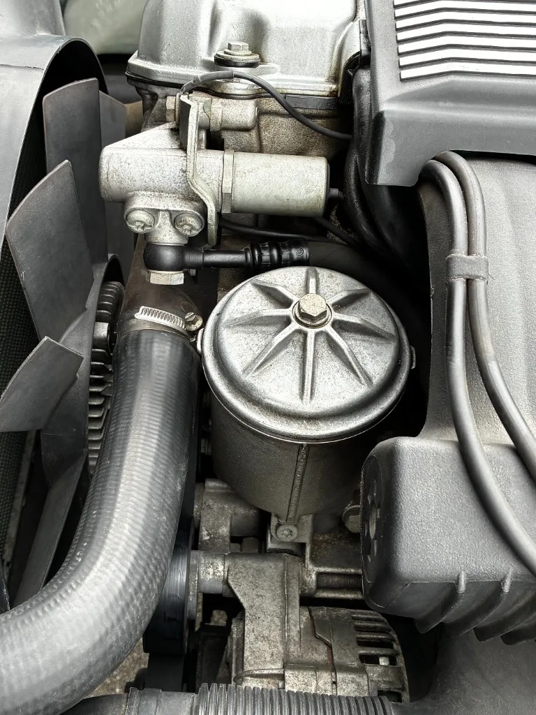 BMW E34 525i Sedan 1993 — foto 12