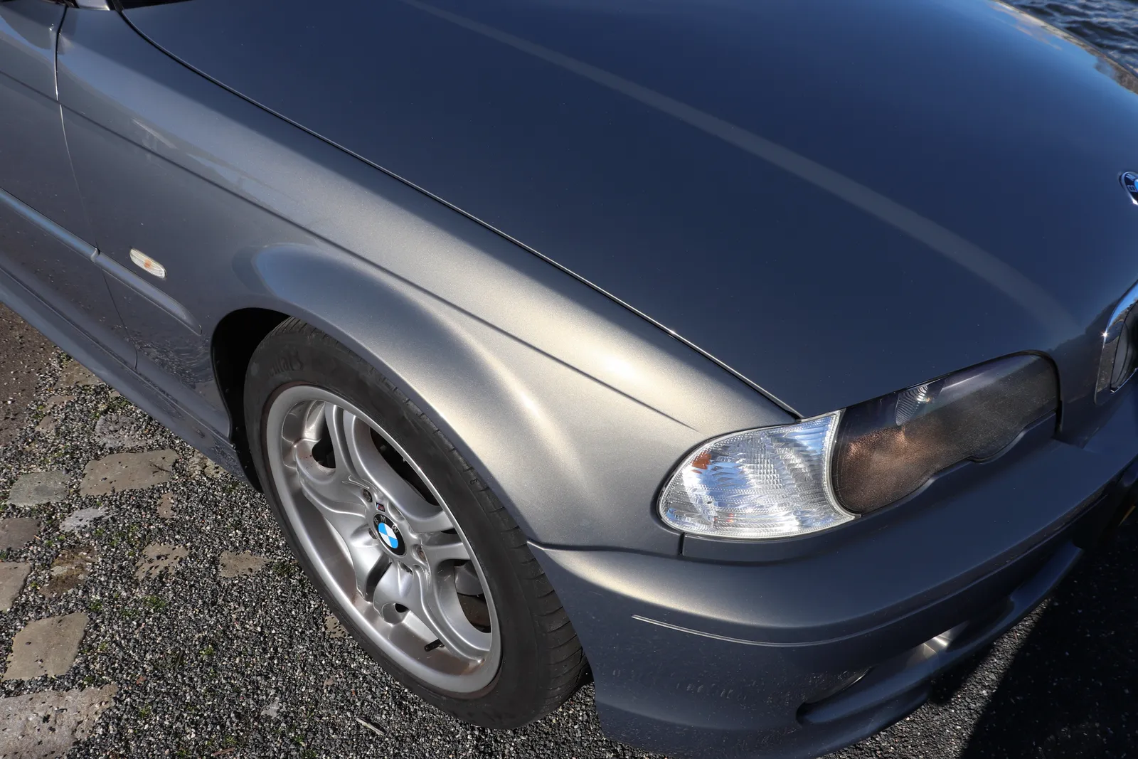 BMW E46 318Ci Cabriolet Stratusgrau Metallic — foto 15
