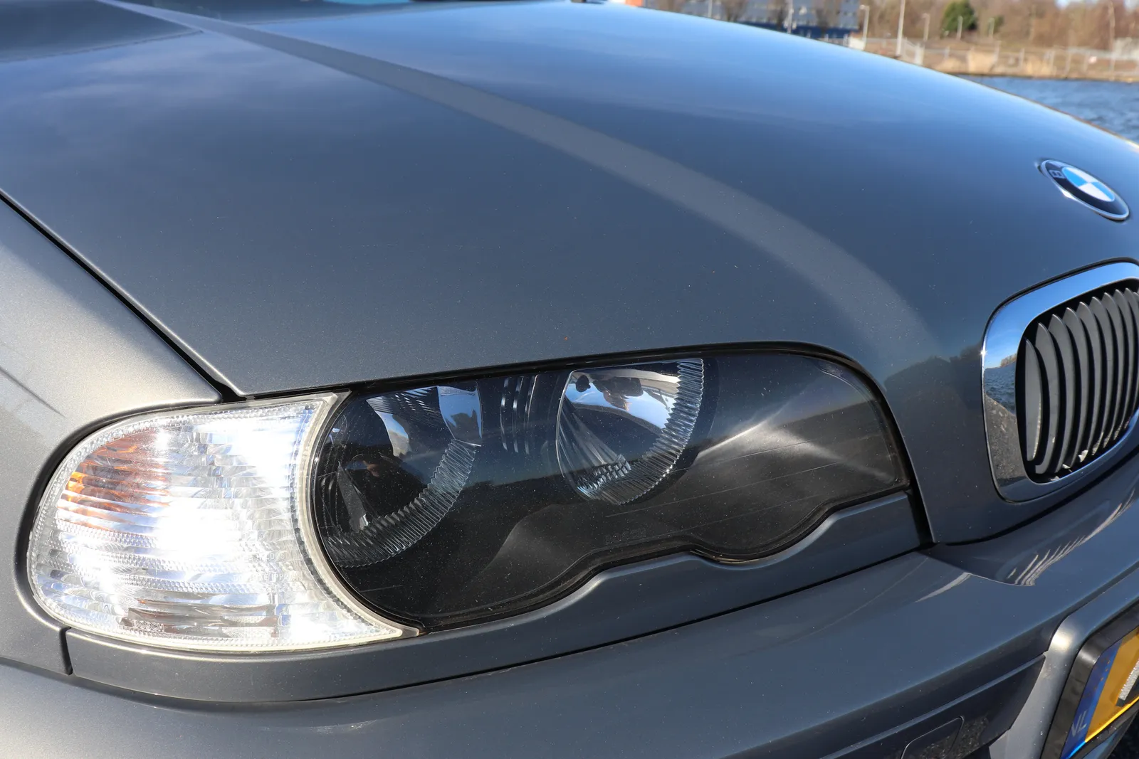 BMW E46 318Ci Cabriolet Stratusgrau Metallic — foto 18