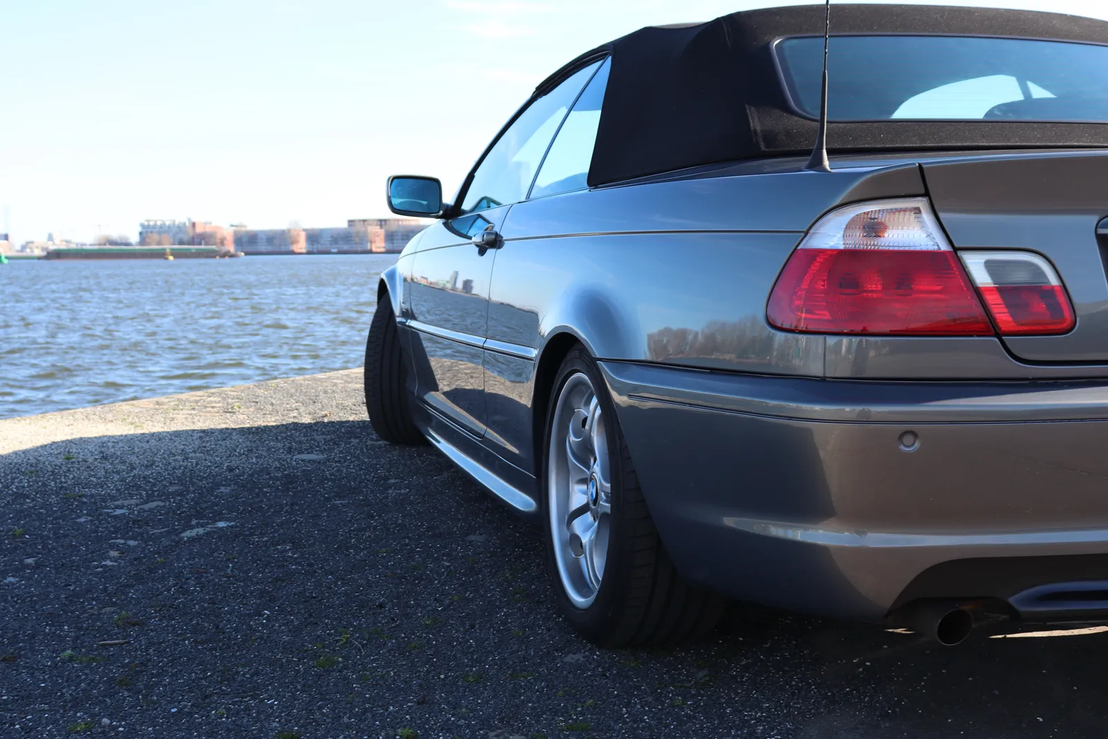 BMW E46 318Ci Cabriolet Stratusgrau Metallic — foto 22
