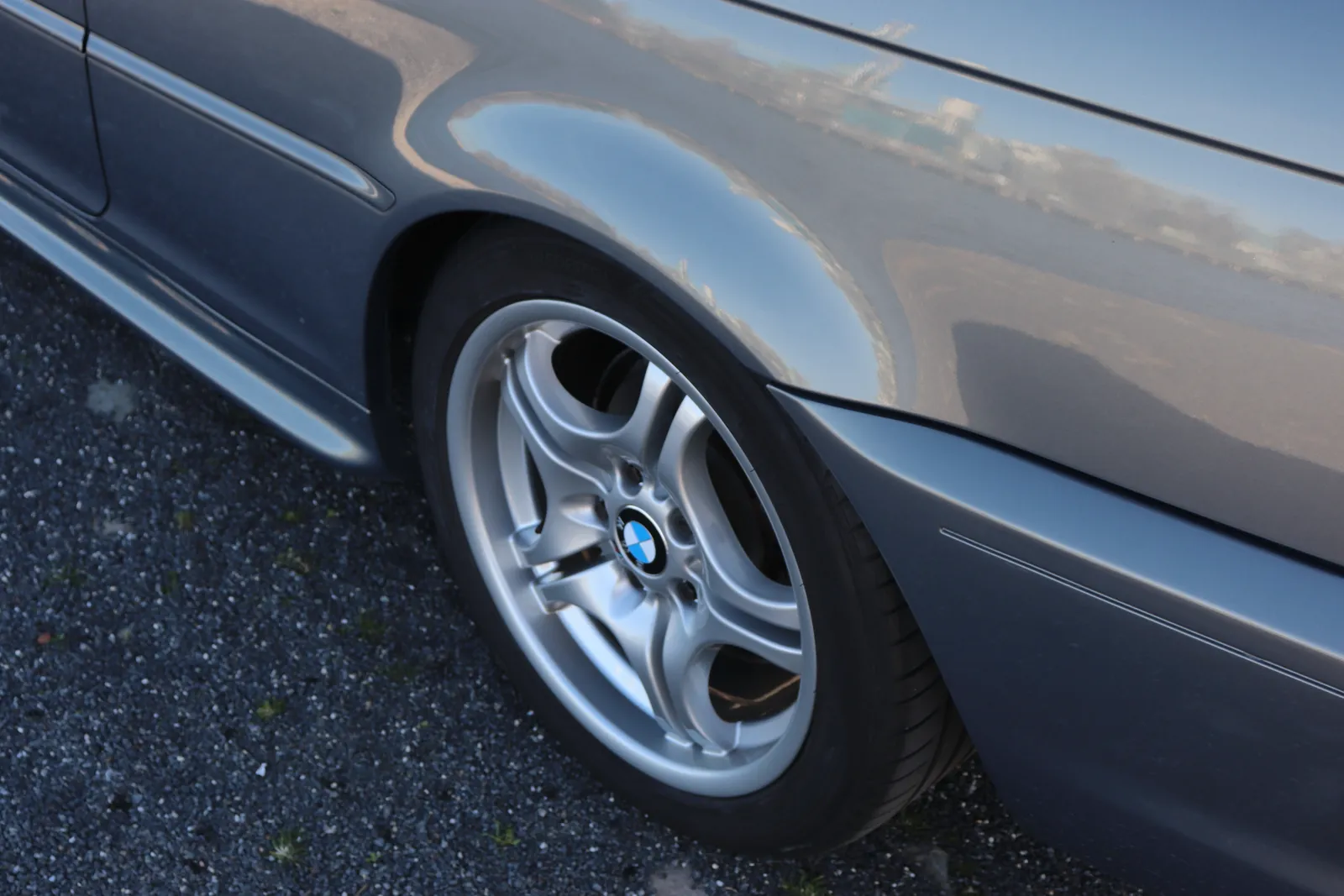 BMW E46 318Ci Cabriolet Stratusgrau Metallic — foto 24