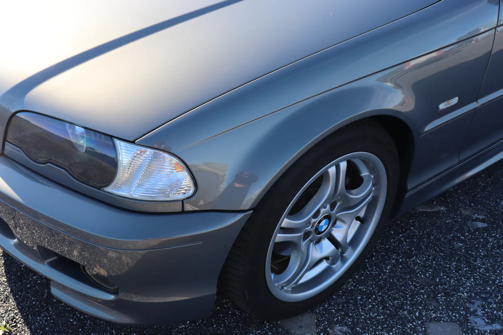 BMW E46 318Ci Cabriolet Stratusgrau Metallic — foto 19