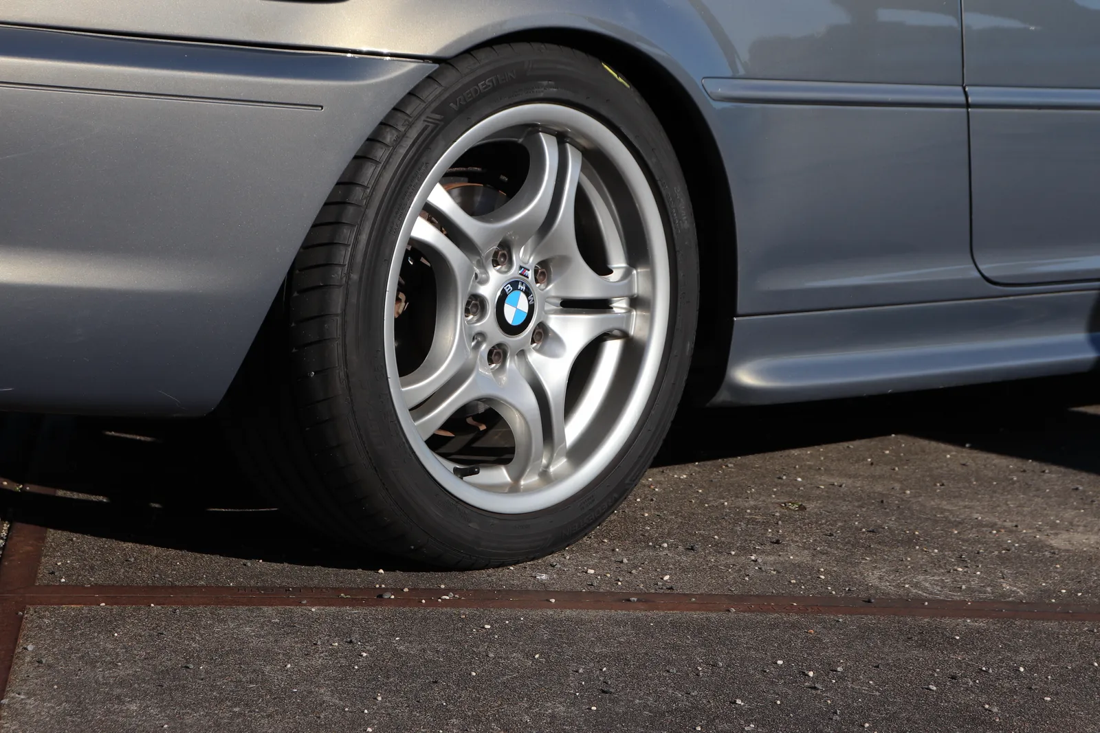 BMW E46 318Ci Cabriolet Stratusgrau Metallic — foto 26