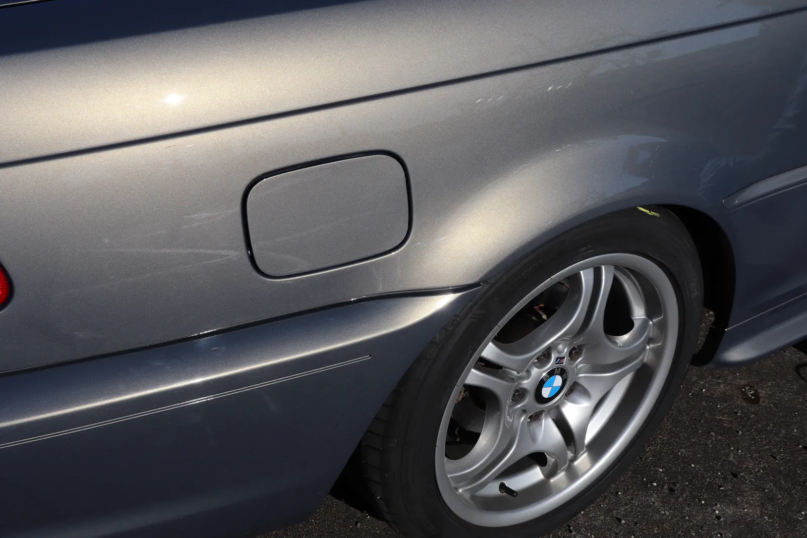 BMW E46 318Ci Cabriolet Stratusgrau Metallic — foto 27