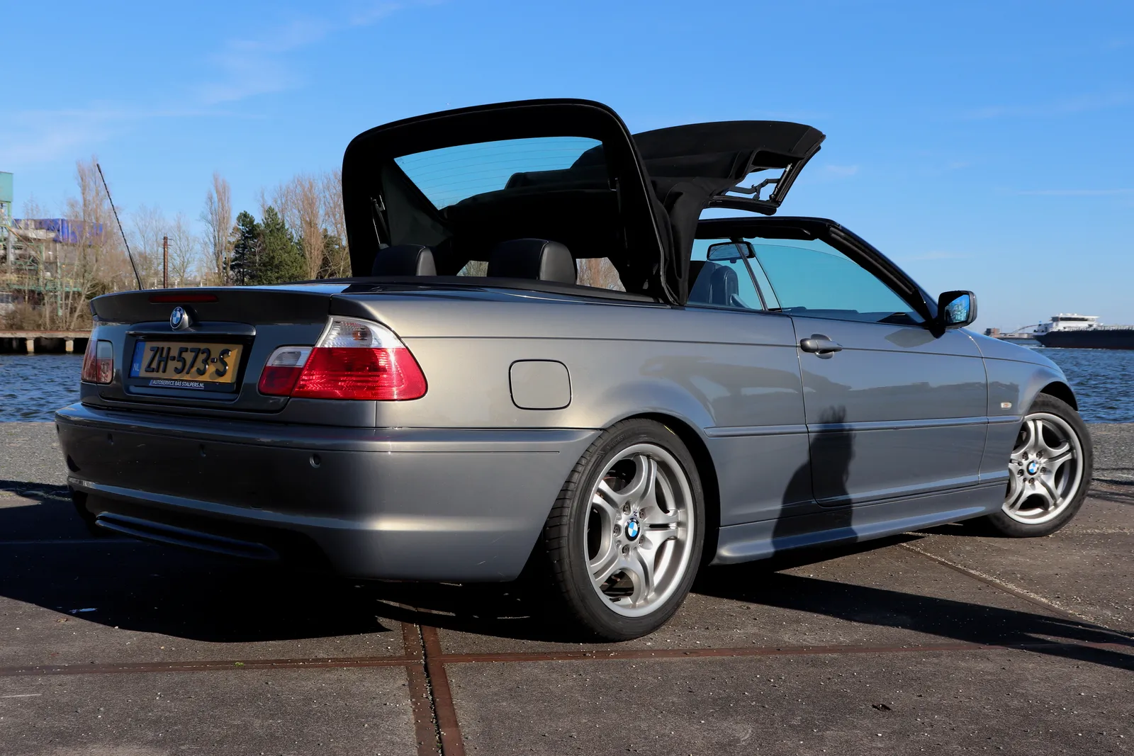 BMW E46 318Ci Cabriolet Stratusgrau Metallic — foto 13