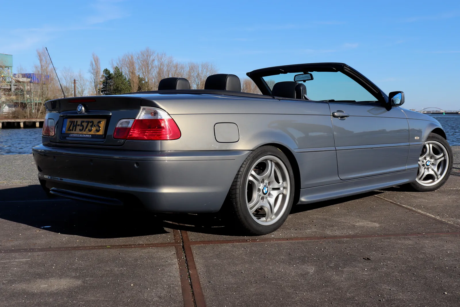 BMW E46 318Ci Cabriolet Stratusgrau Metallic — foto 10