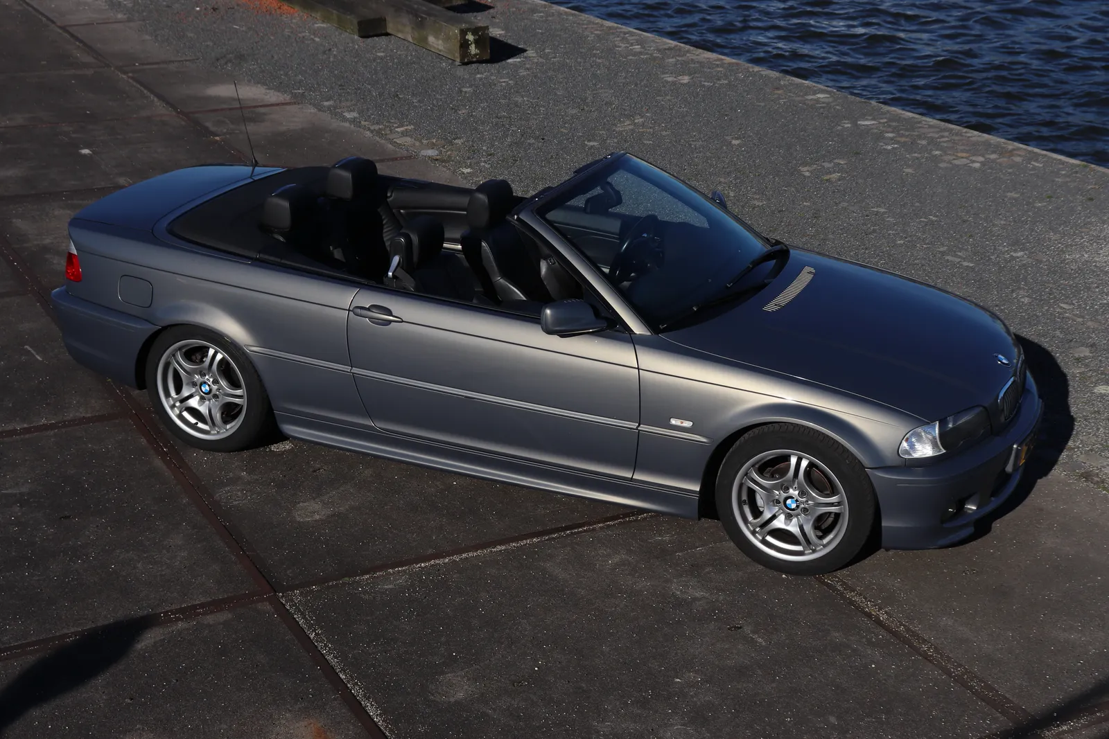 BMW E46 318Ci Cabriolet Stratusgrau Metallic — foto 3
