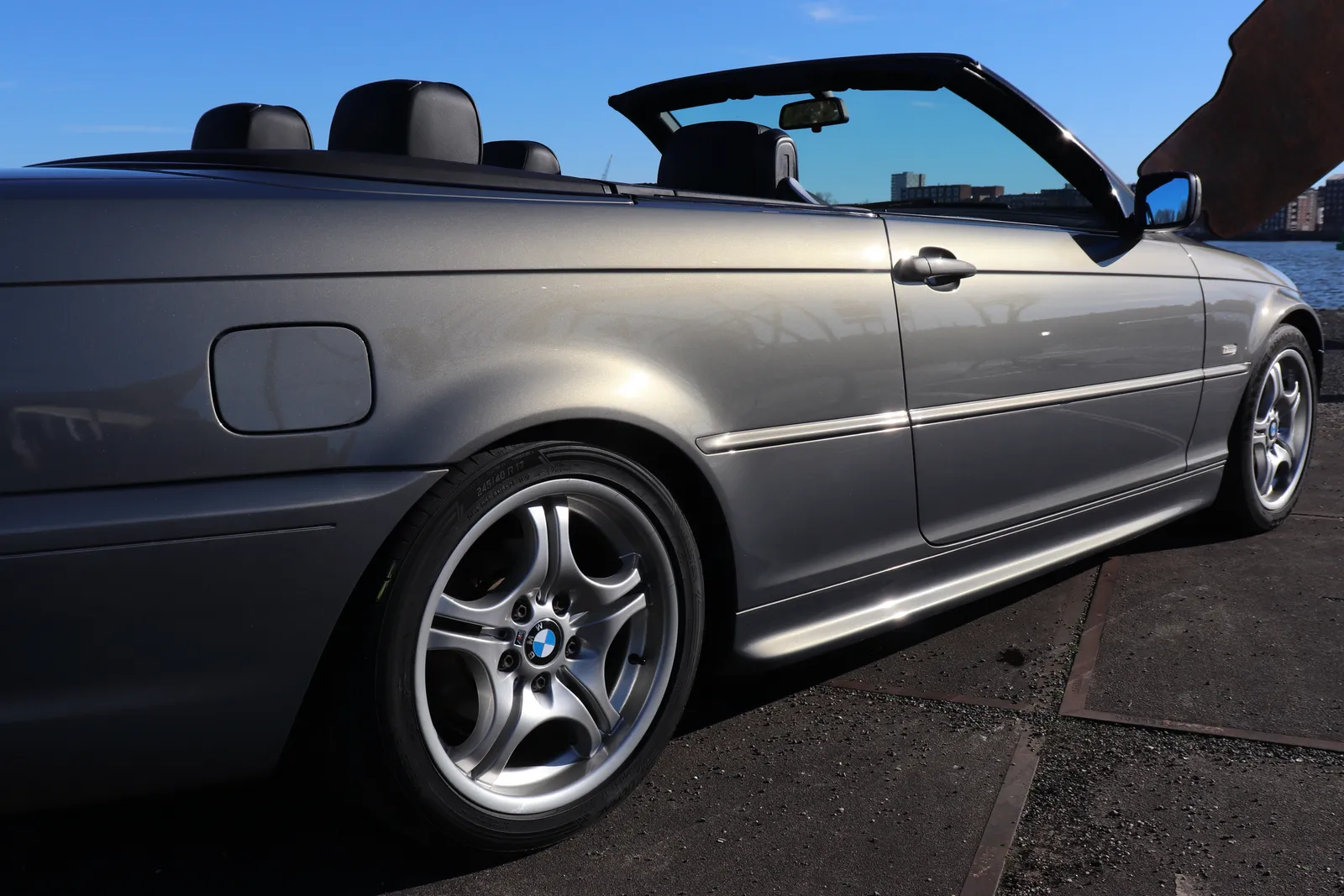 BMW E46 318Ci Cabriolet Stratusgrau Metallic — foto 29