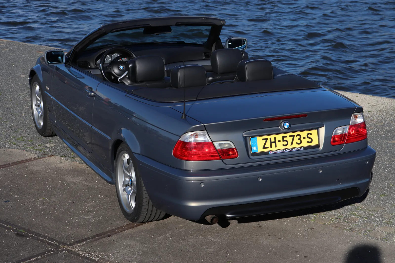 BMW E46 318Ci Cabriolet Stratusgrau Metallic — foto 1