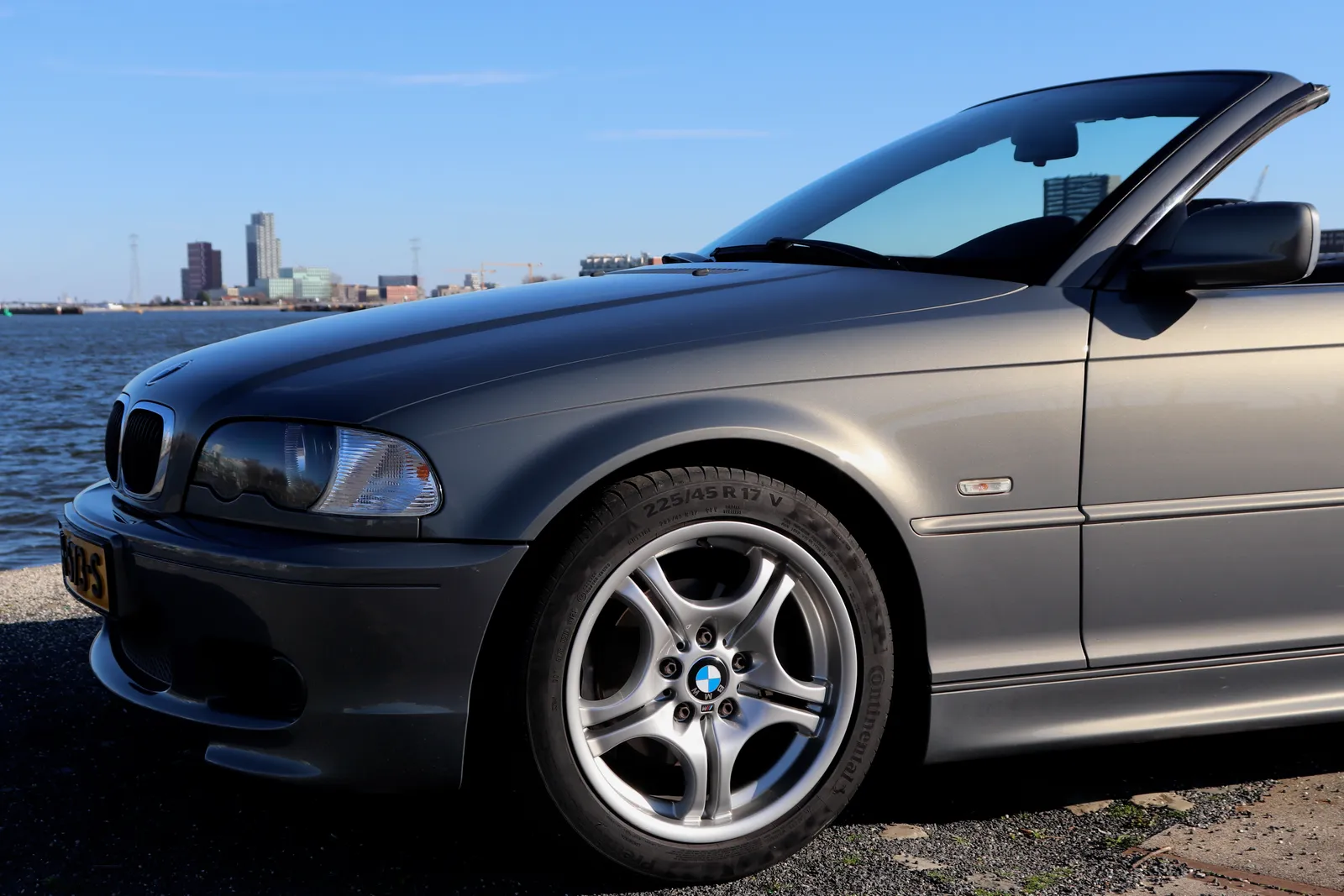 BMW E46 318Ci Cabriolet Stratusgrau Metallic — foto 14
