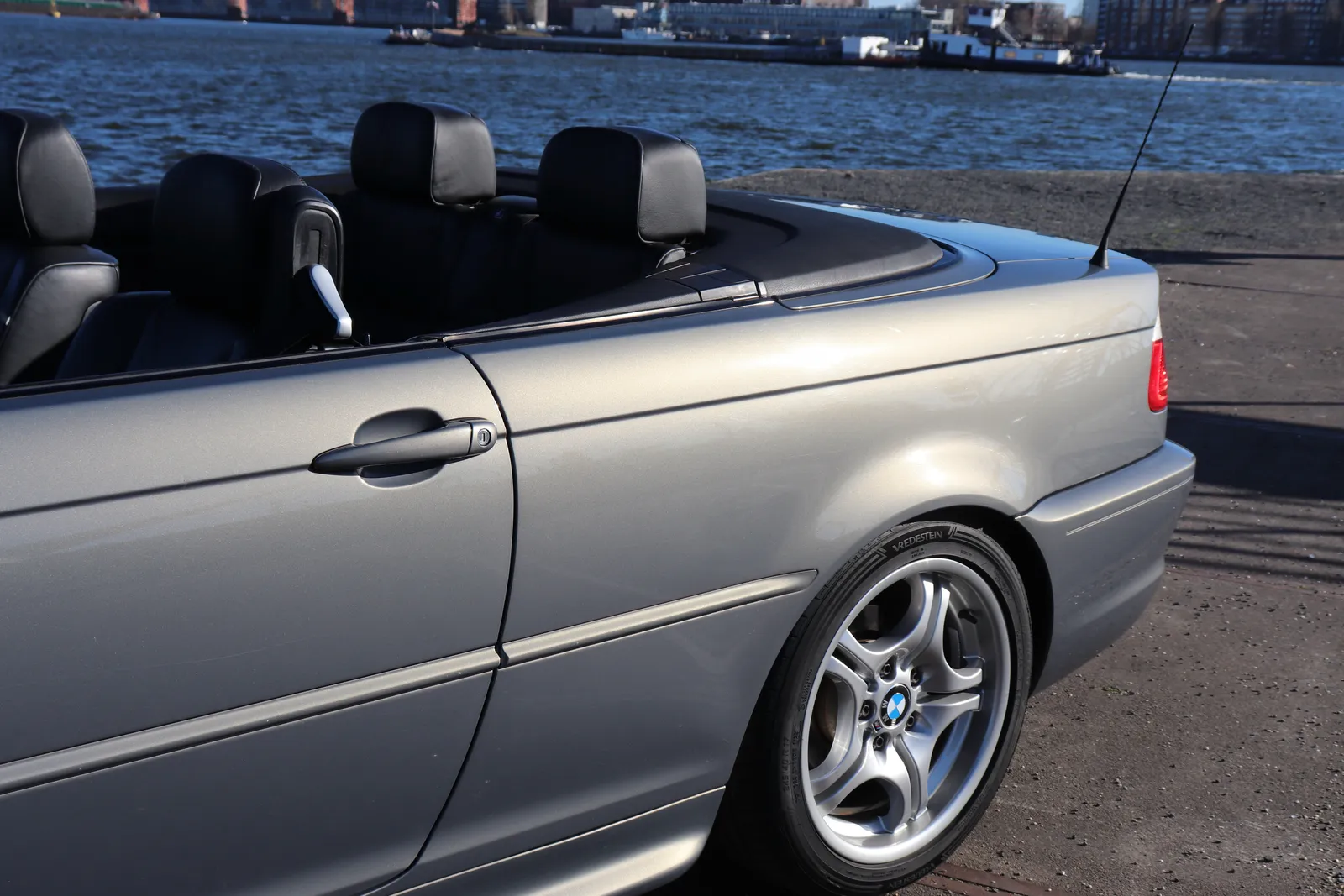 BMW E46 318Ci Cabriolet Stratusgrau Metallic — foto 20