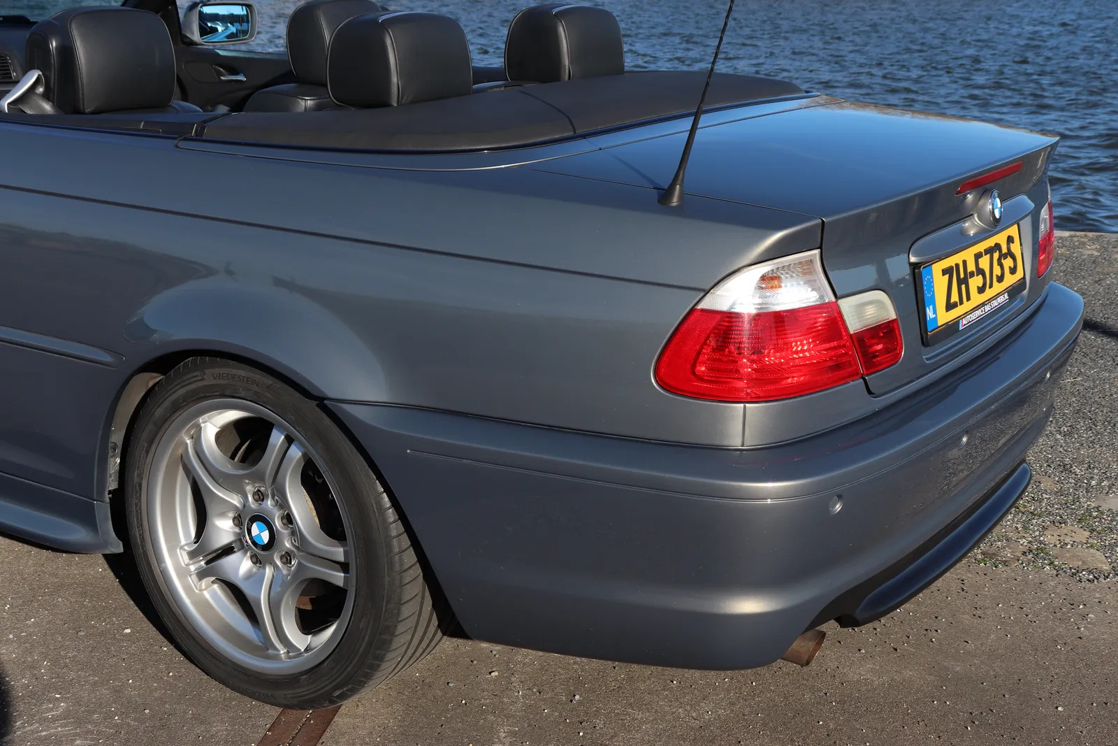 BMW E46 318Ci Cabriolet Stratusgrau Metallic — foto 21
