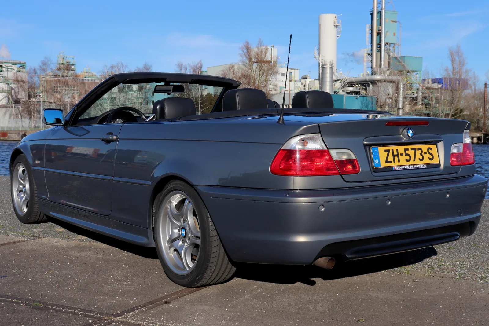BMW E46 318Ci Cabriolet Stratusgrau Metallic — foto 11