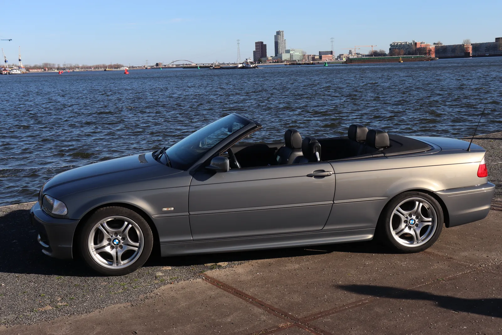 BMW E46 318Ci Cabriolet Stratusgrau Metallic — foto 7
