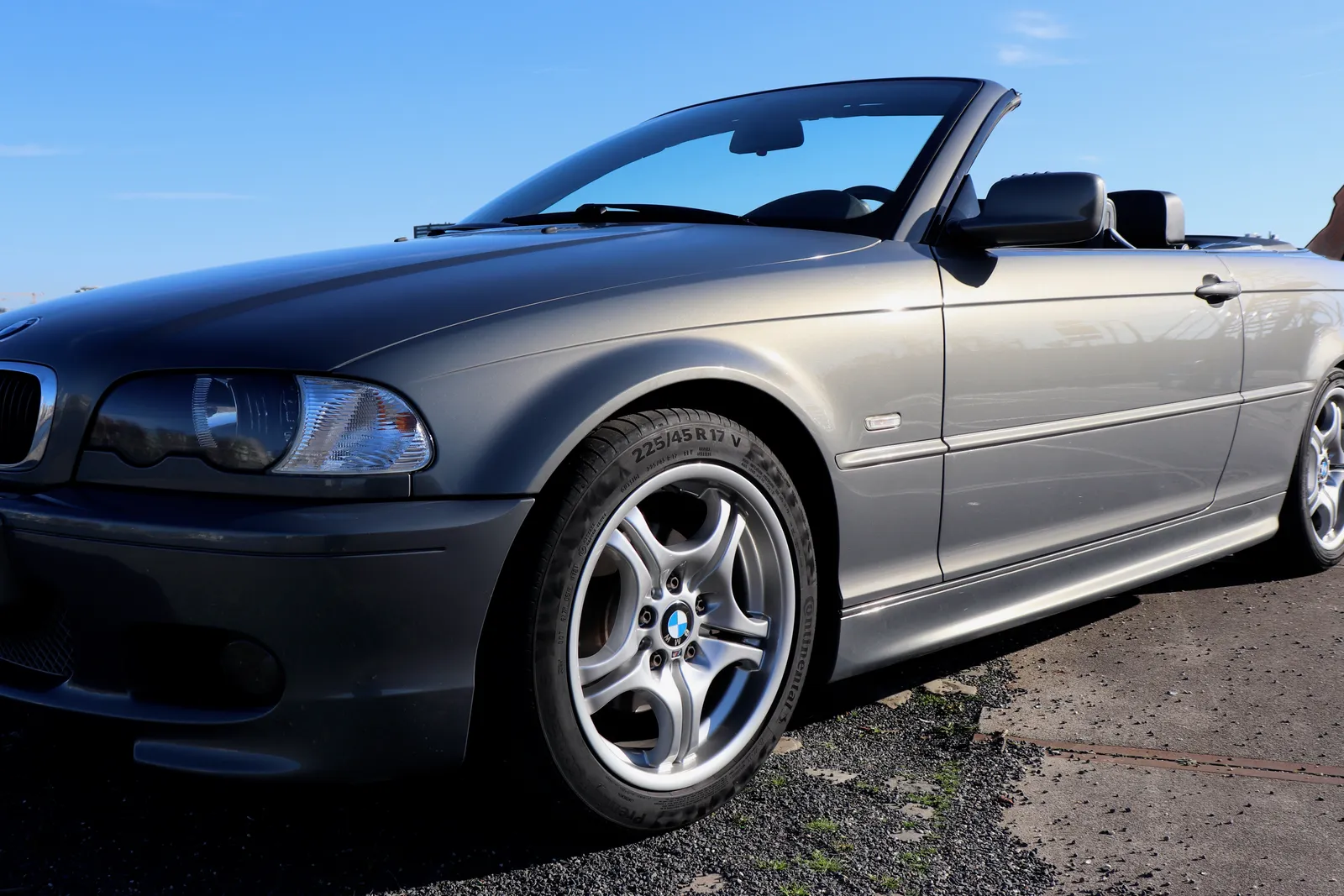BMW E46 318Ci Cabriolet Stratusgrau Metallic — foto 6