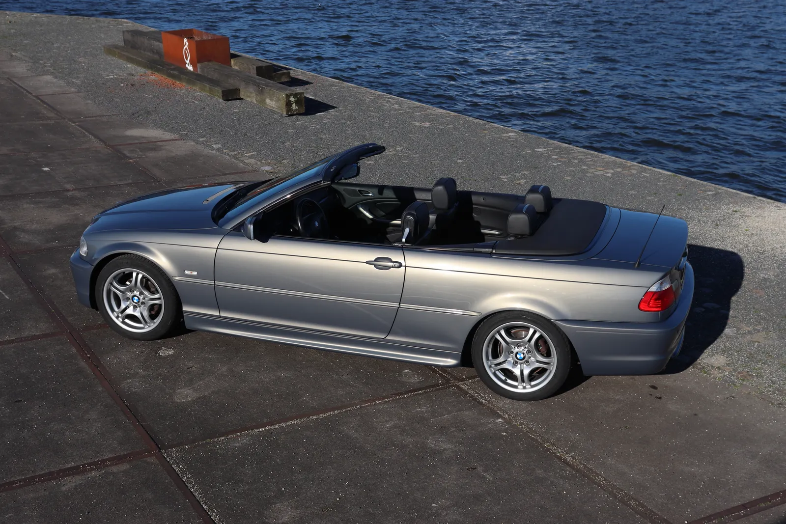 BMW E46 318Ci Cabriolet Stratusgrau Metallic — foto 2