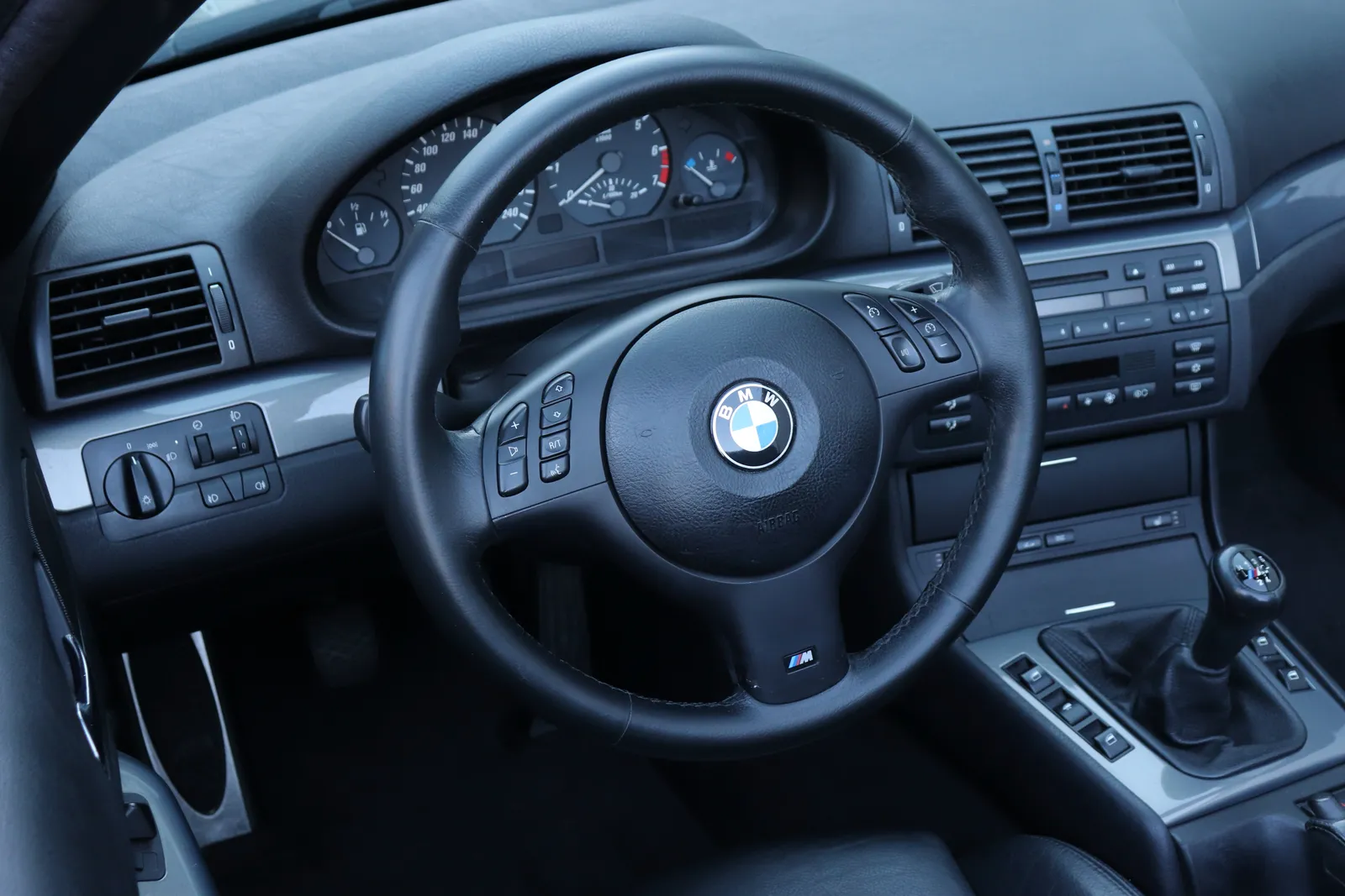 BMW E46 318Ci Cabriolet Stratusgrau Metallic — foto 31