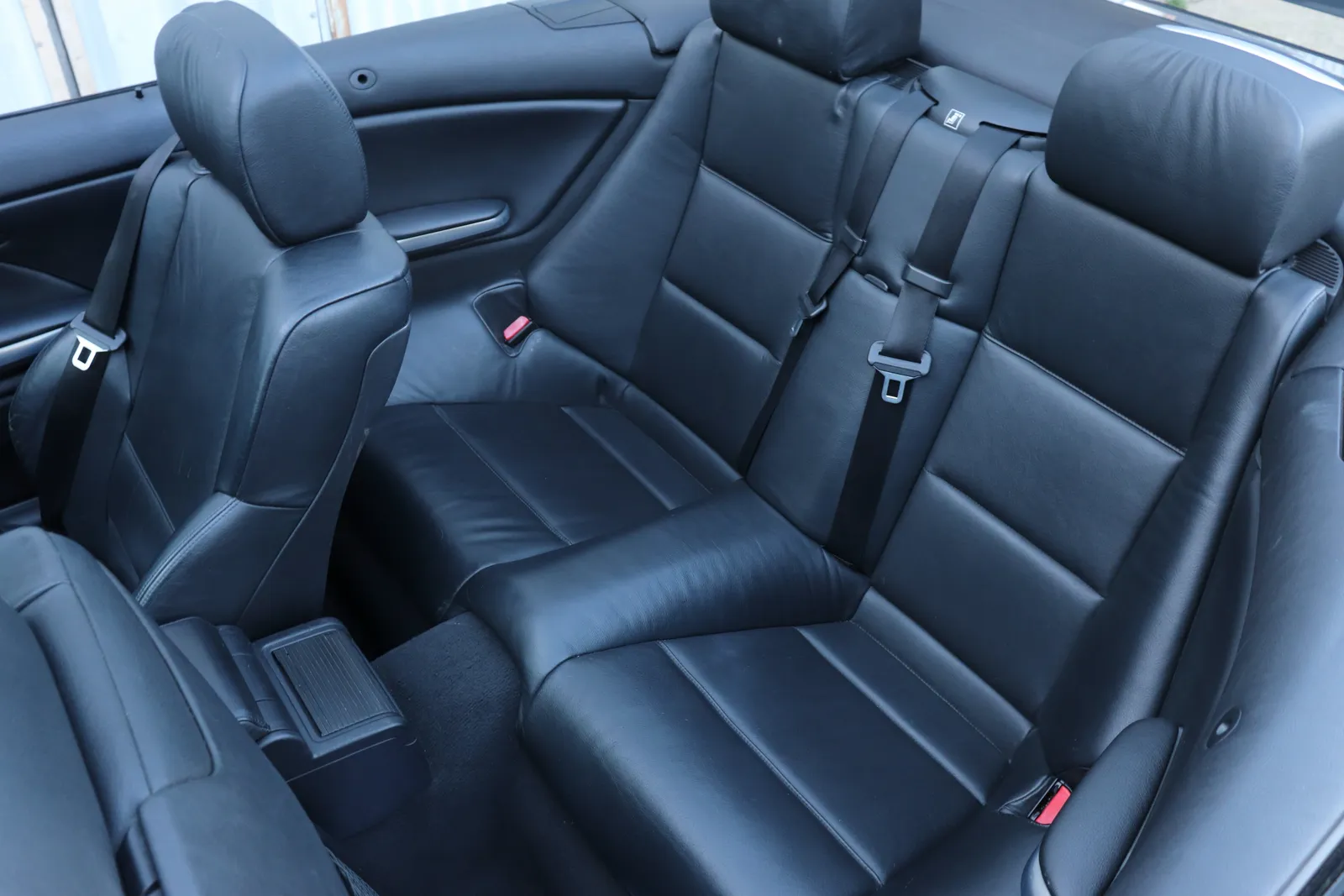 BMW E46 318Ci Cabriolet Stratusgrau Metallic — foto 35