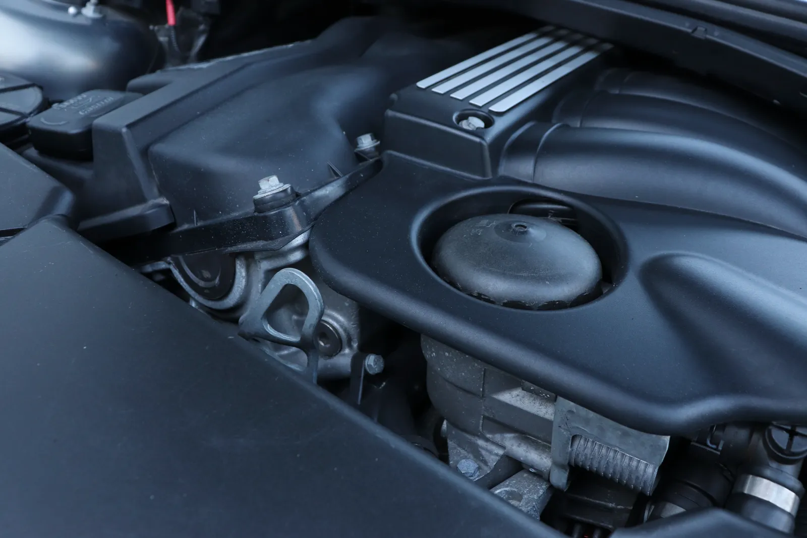 BMW E46 318Ci Cabriolet Stratusgrau Metallic — foto 41